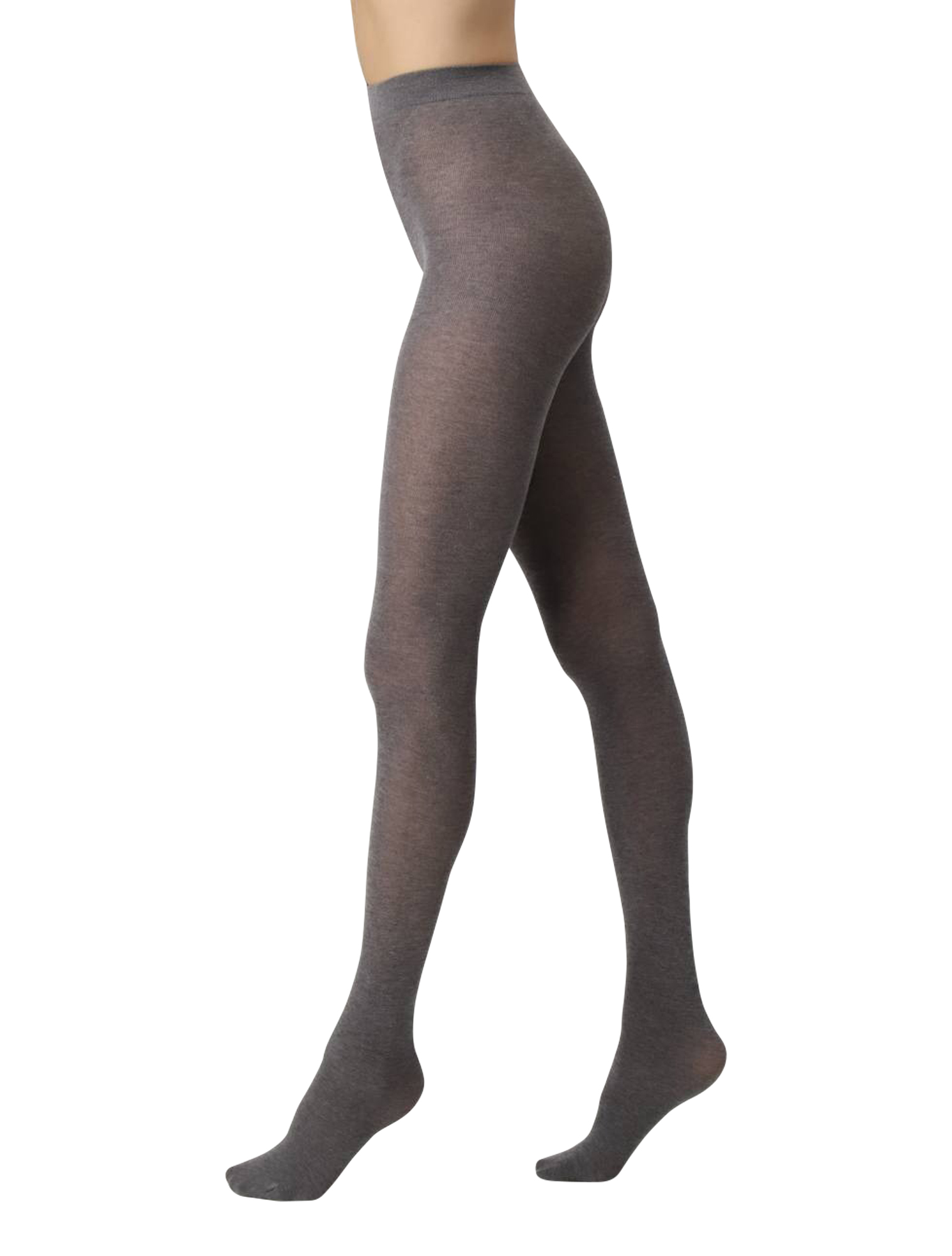 Oroblu - Cheryl Fine Cashmere 9025 Light Grey Melange - Dames - Panty - 38237_99_1