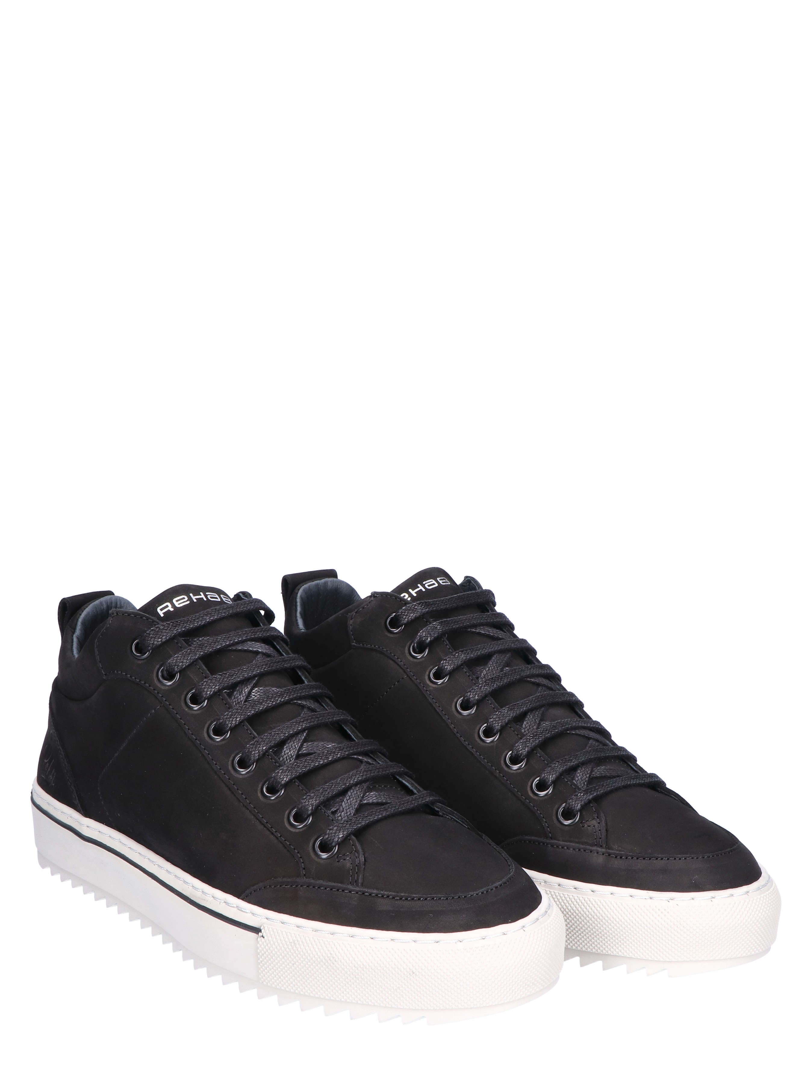 Rehab Footwear - Craig Black - Heren - Sneakers - Hoge Sneakers - 45861_11_5