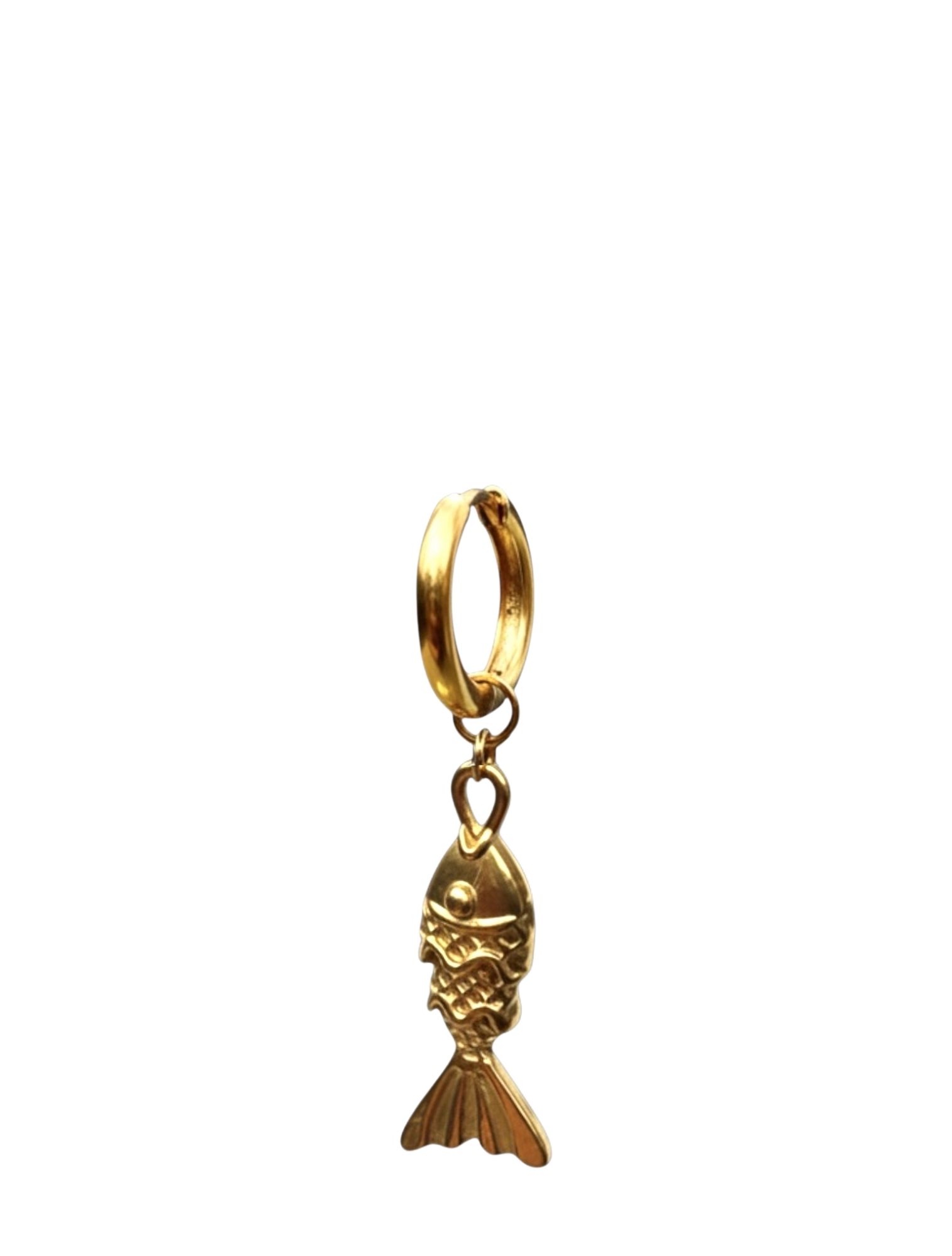 Studio Frenchie - Single Earring Golden Fish Golden Fish - Dames - Sieraden - 52649_53_1
