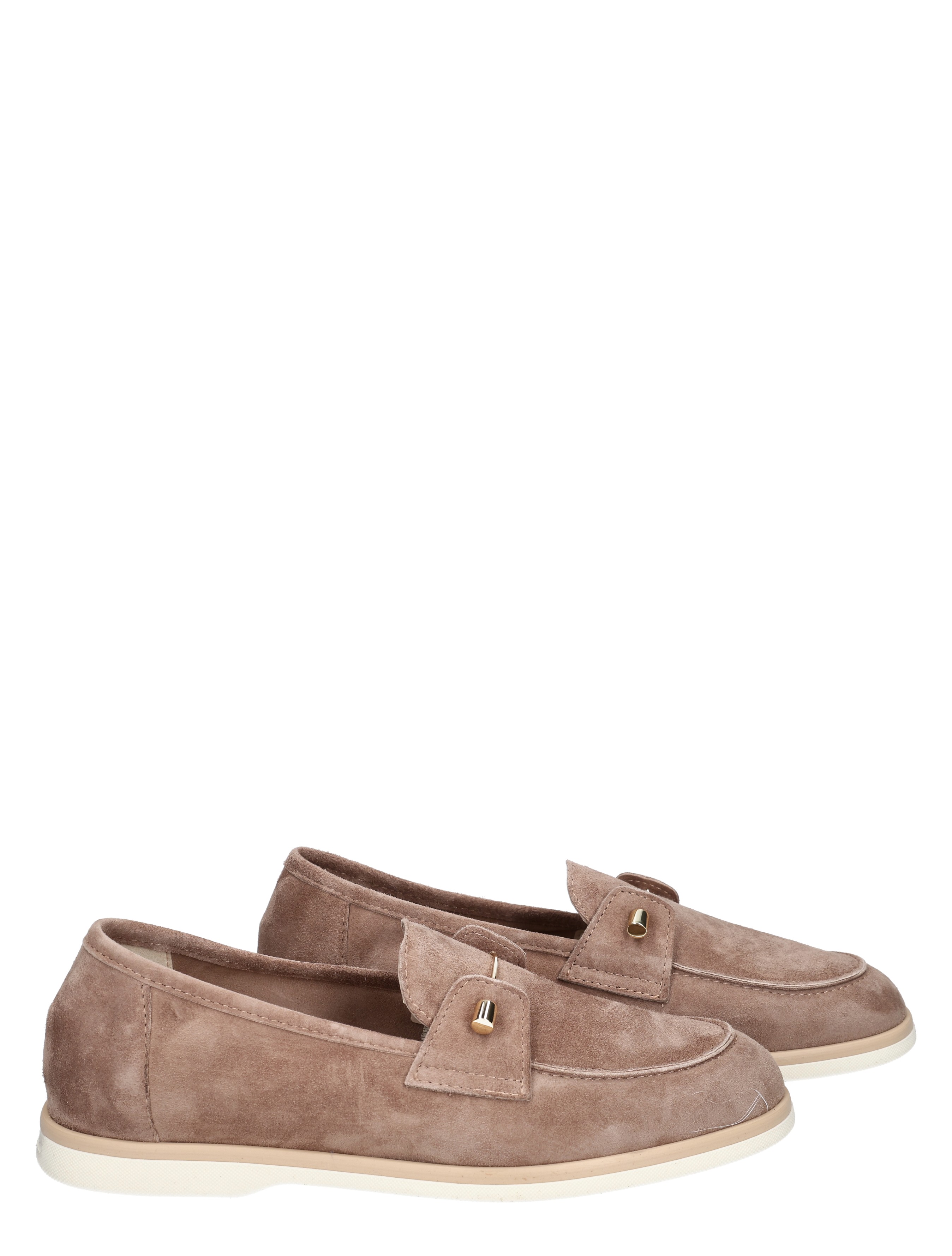 Toscanini - Letizia Camoscio Mauve - Loafers - Dames - 50742_22_6