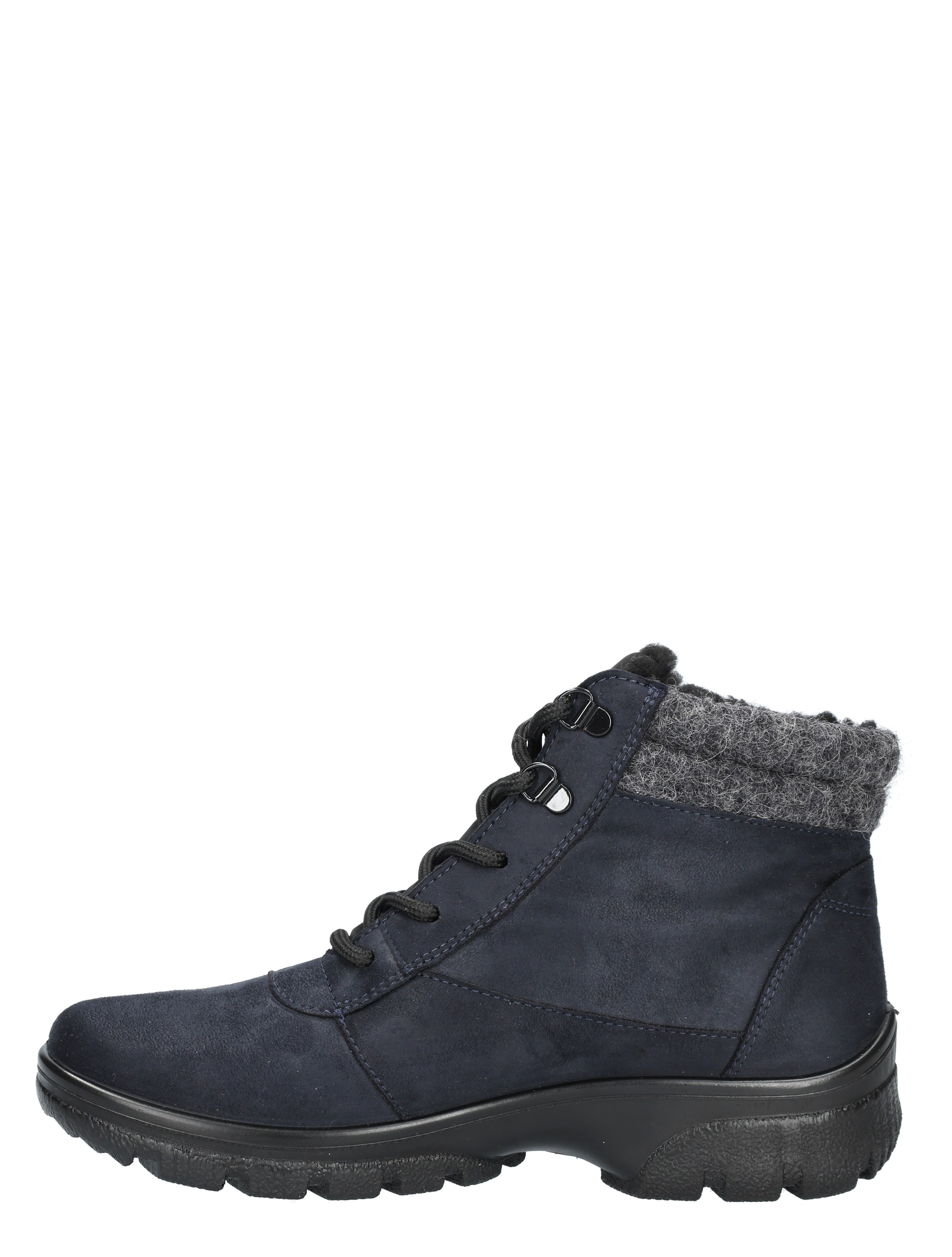 Ara - 12-49309-02 02 BLAU,GRAU/SCHWARZ - Dames - Boots - Enkellaarsjes - 48832_33_2