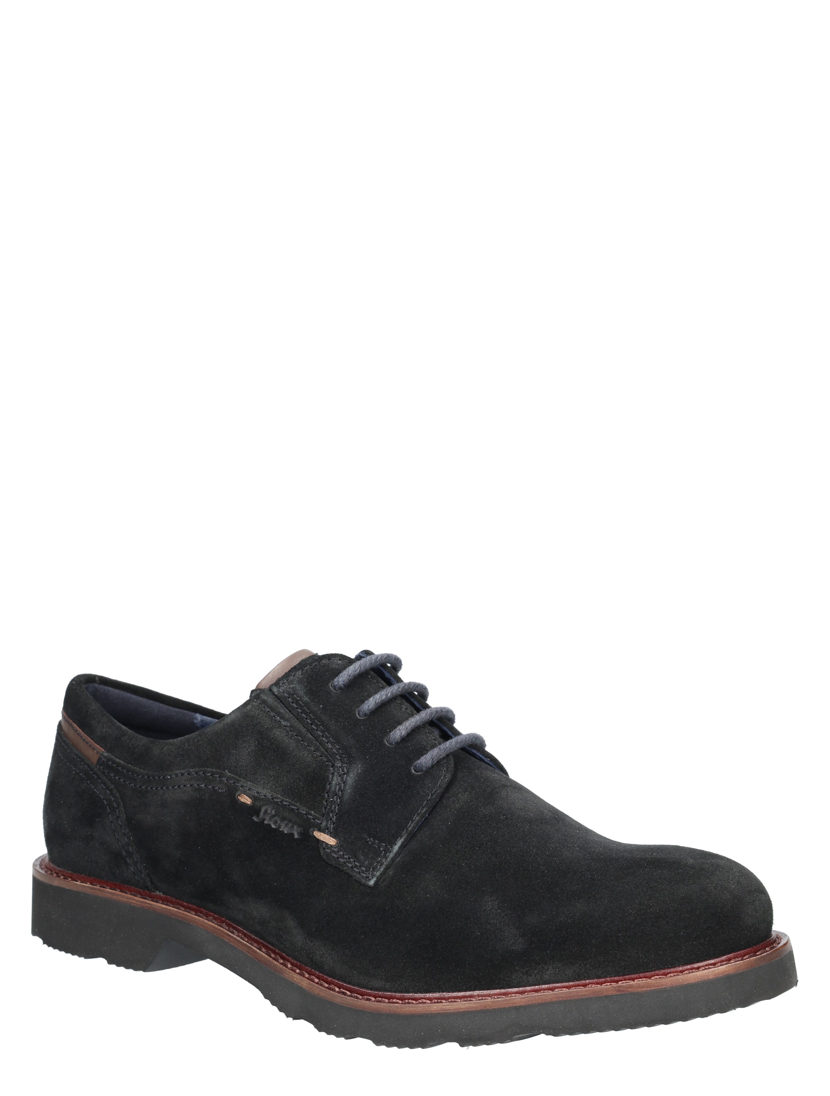 Sioux - Dilip-716 Dark Blue H-wijdte - Heren - Veterschoenen - Casual Veterschoenen - 49173_33_3