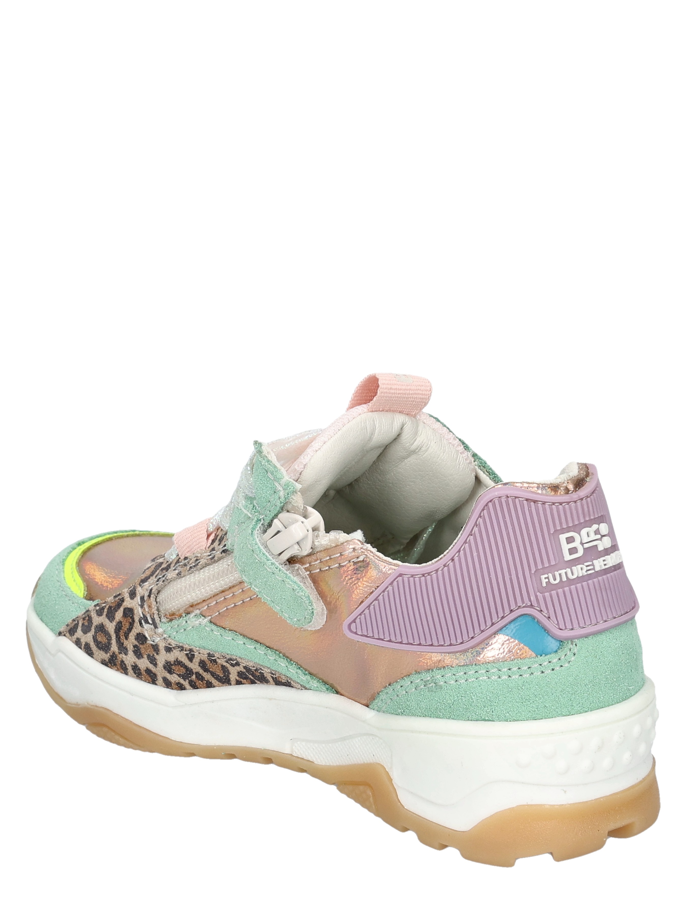 Bunnies - Cody Chunky Dark Mint - Meisjes - Veterschoenen - 50599_66_4