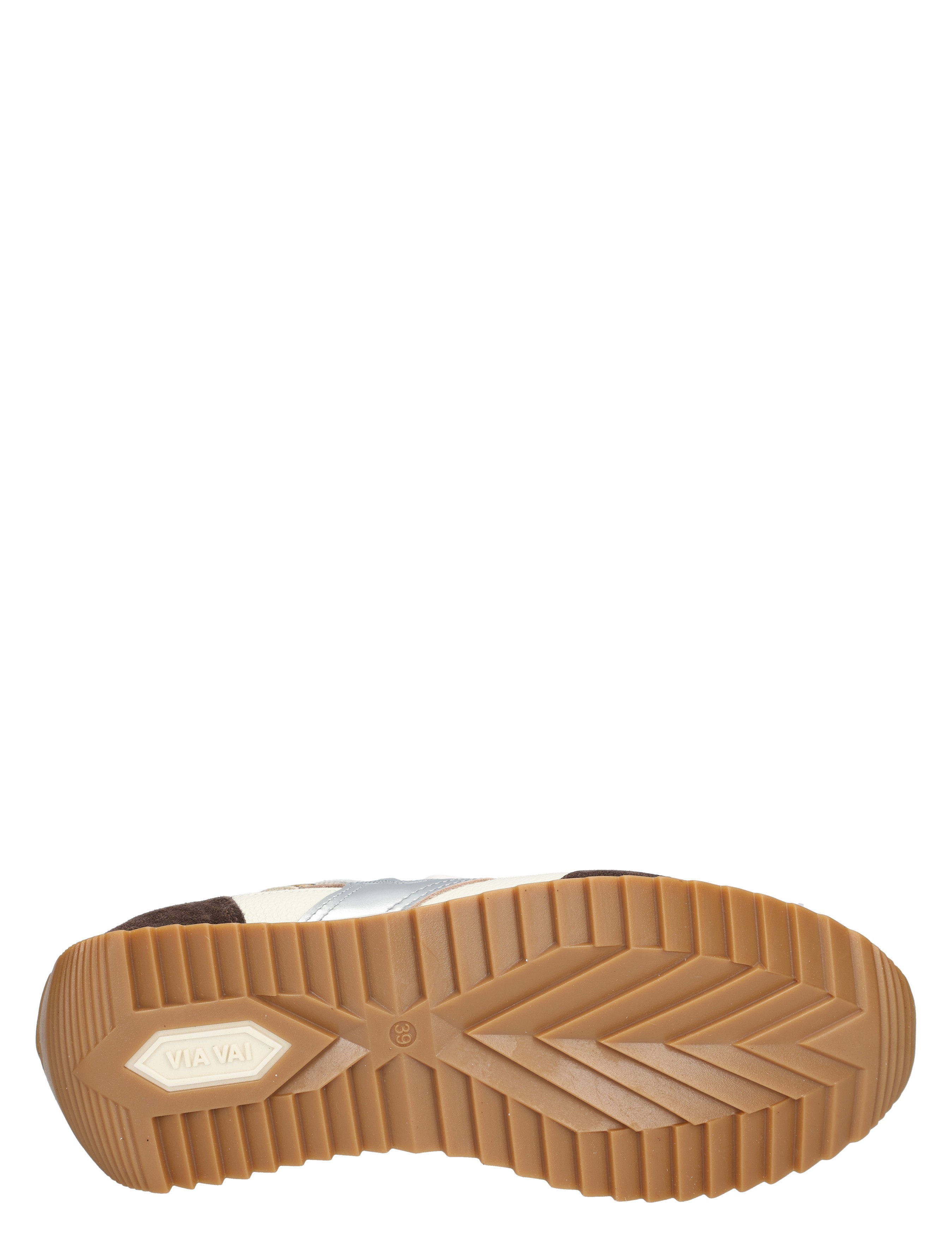 VIA VAI - Mikki Natalia 62334 01-204 Beige - Sneakers - Dames - Lage Sneakers - 49336_77_8