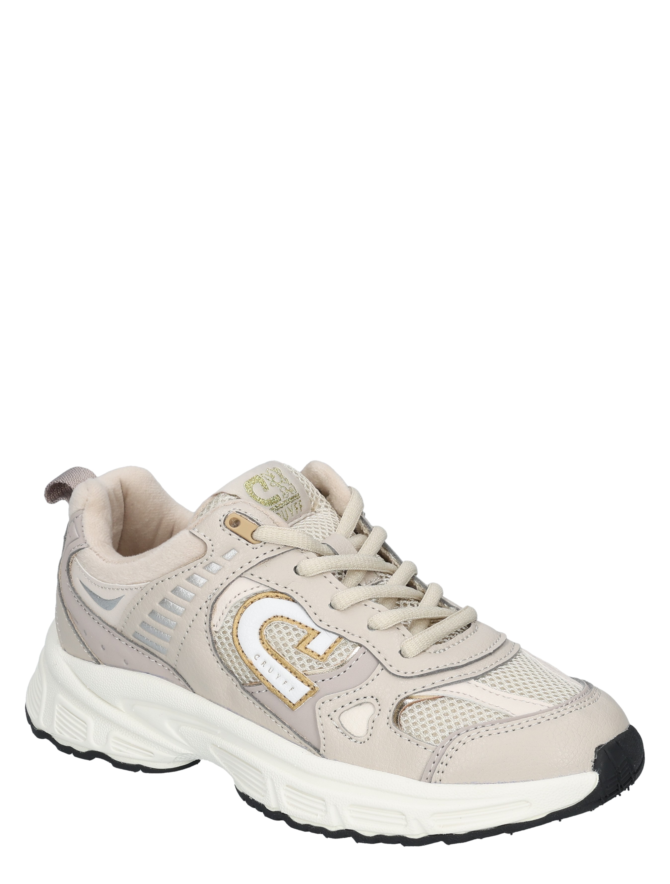 Cruyff - Marti Creme - Meisjes - Lage Sneakers - Sneakers - 49783_77_3