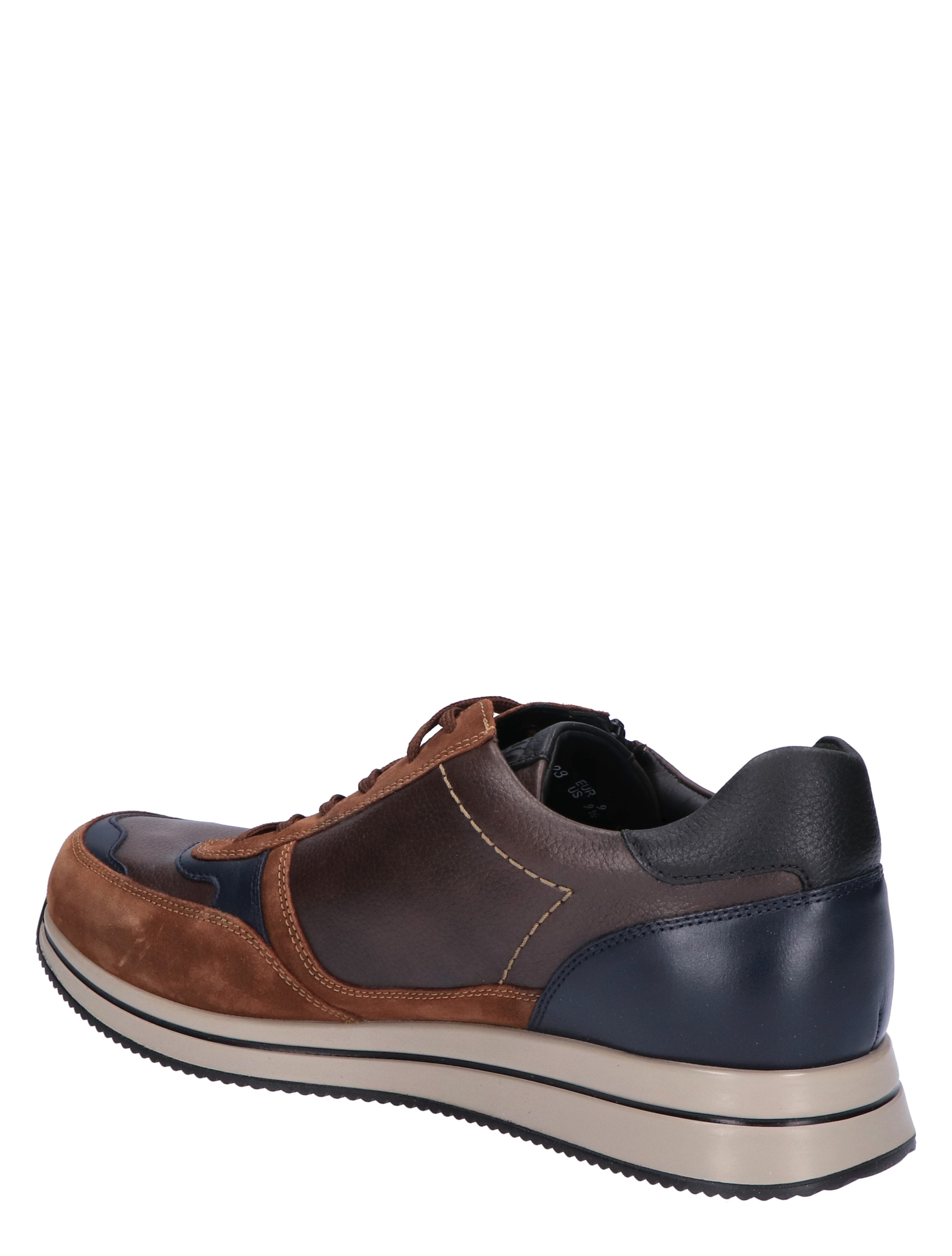 Mephisto - Gilford 3658 Brown - Heren - Veterschoenen - Casual Veterschoenen - 46009_22_4