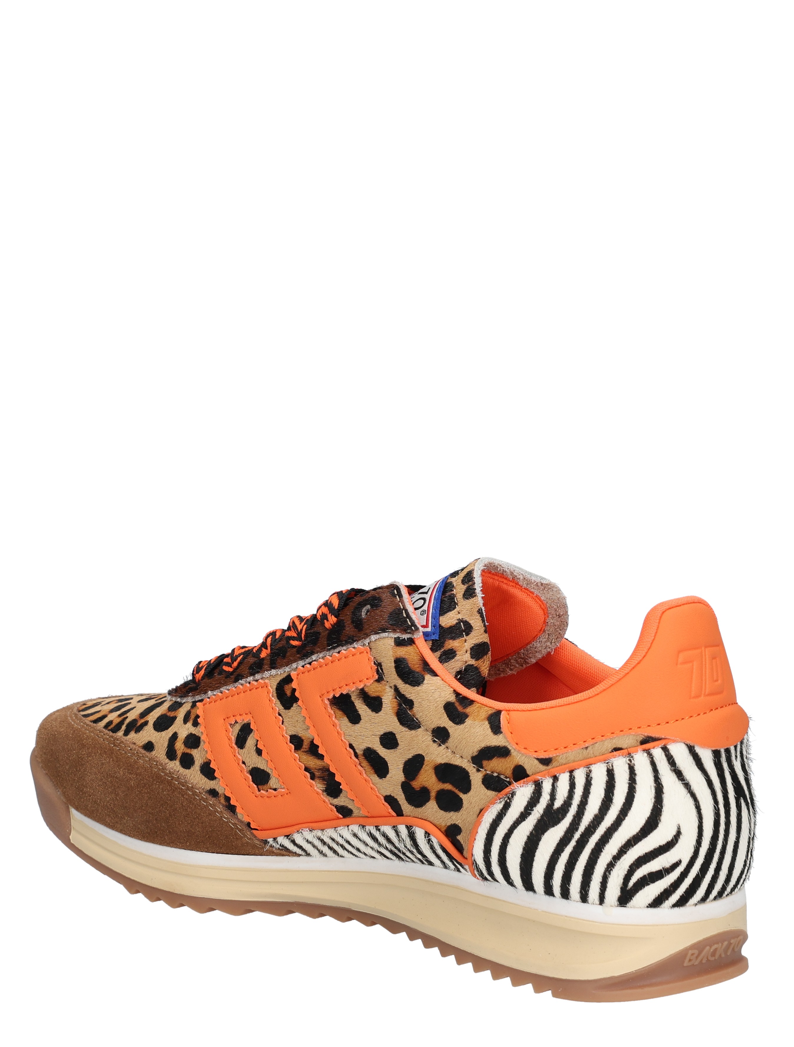 Back 70 - Jogger Zebra Mix Suede - Sneakers - Dames - Lage Sneakers - 48921_22_4