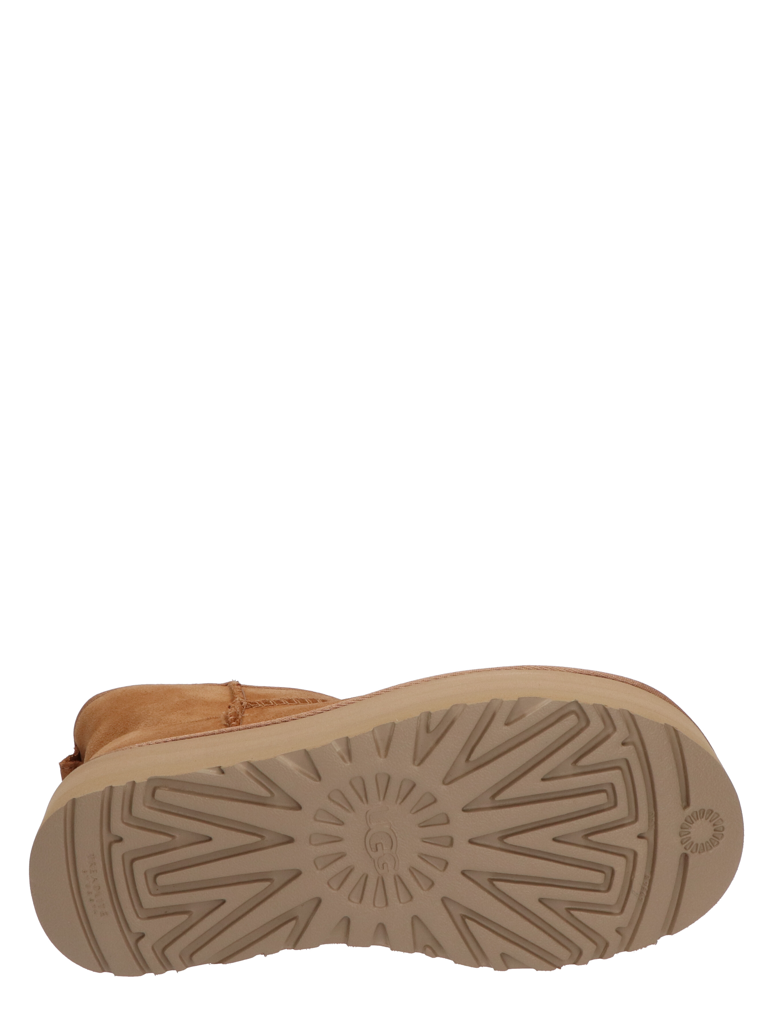 UGG - Classic Mini Platform Chestnut - Dames - Boots - Enkellaarsjes - 41885_22_9