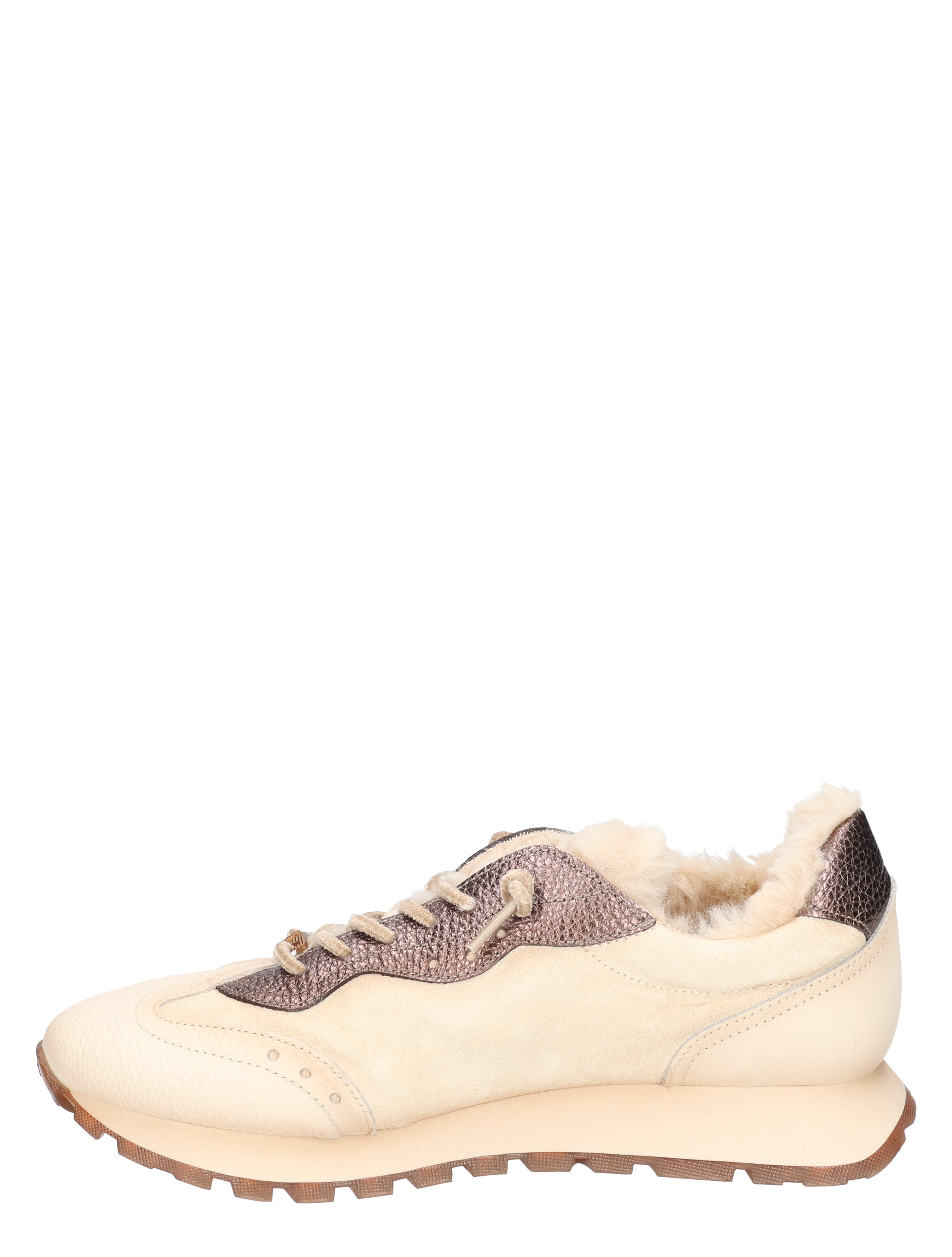 Hispanitas - PHI265160 Bolero Butter Velour Butter Al - Dames - Veterschoenen - Casual Veterschoenen - 52064_77_2