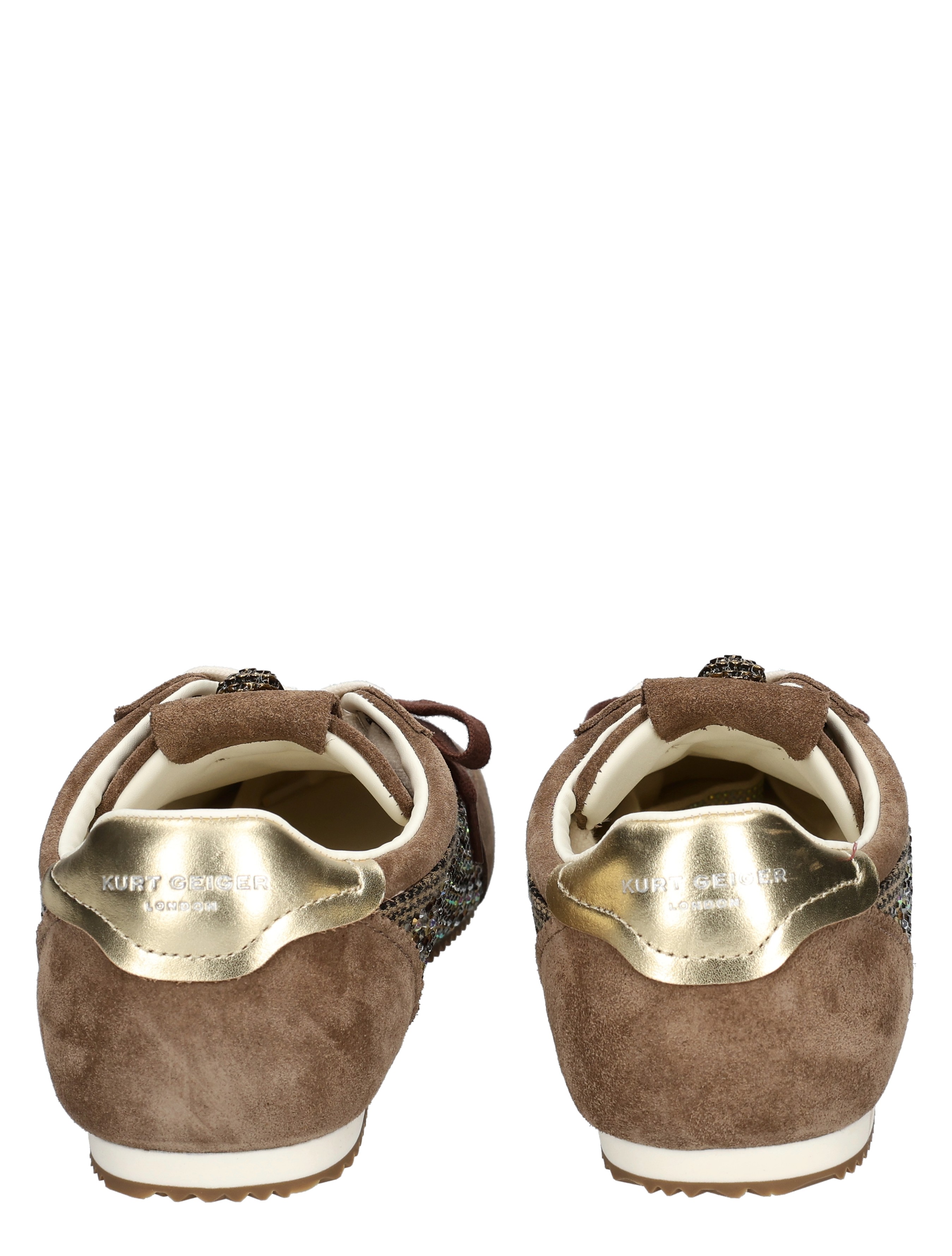 Kurt Geiger - Islington Sneaker 43 Beige Combi - Dames - Sneakers - Lage Sneakers - 49592_22_6