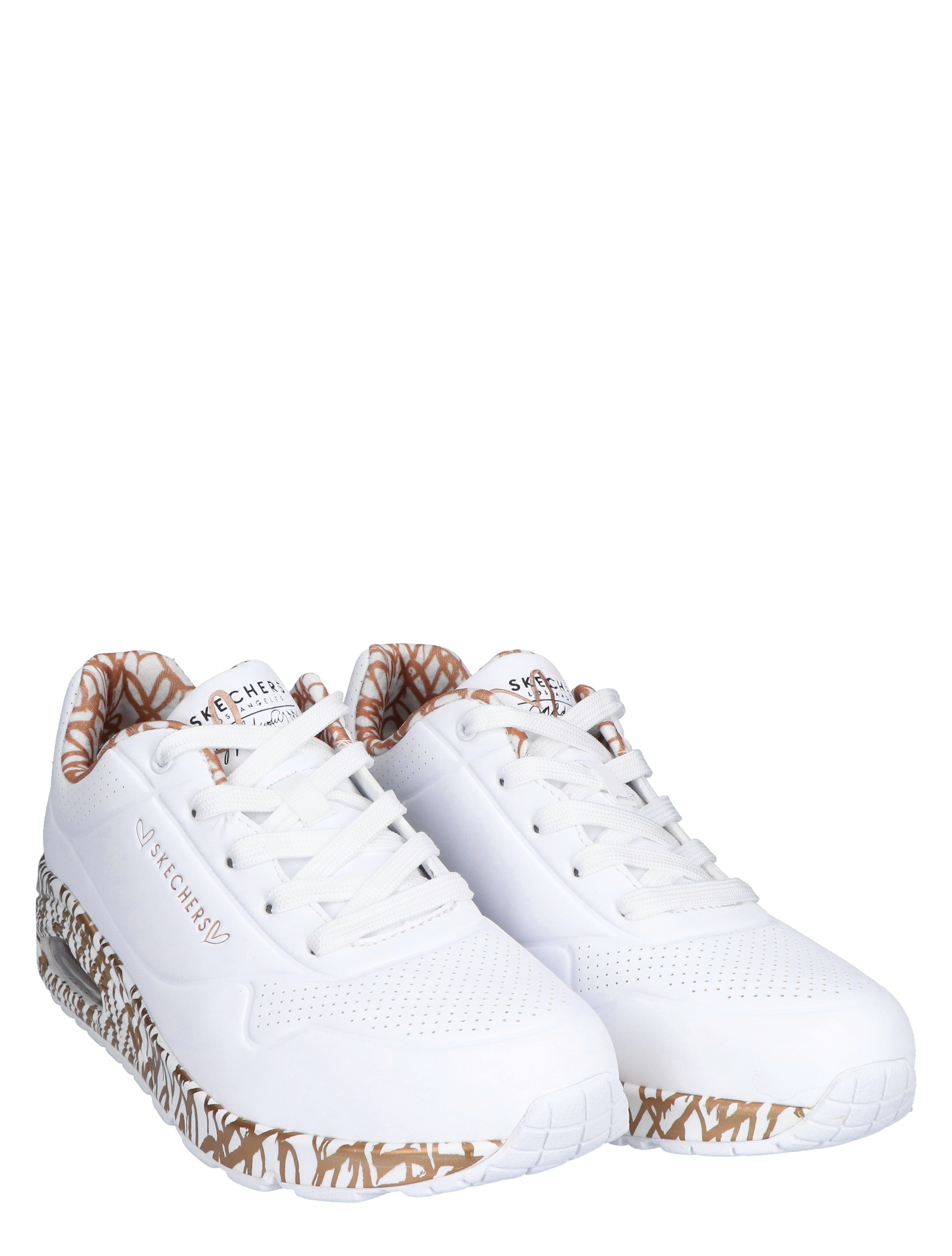 X J Goldcrown Loving Love White Rose Gold