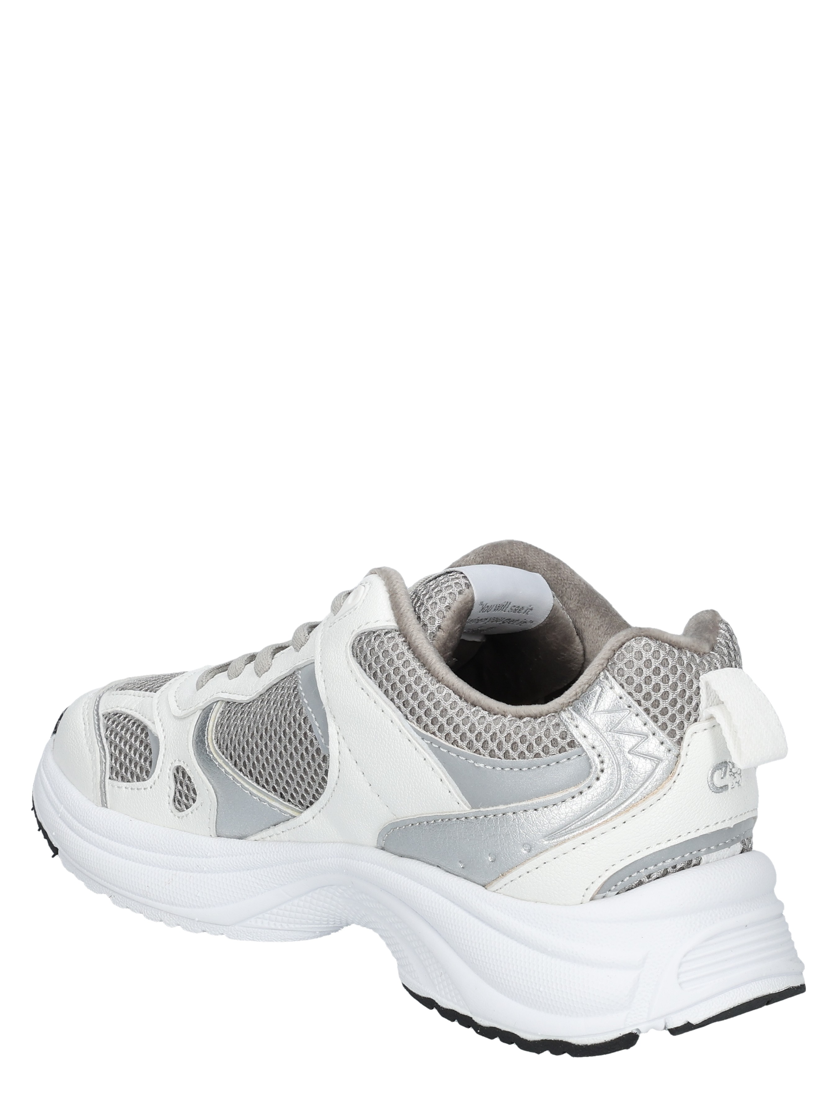 Cruyff - Marti Silver - Meisjes - Lage Sneakers - Sneakers - 49783_54_4