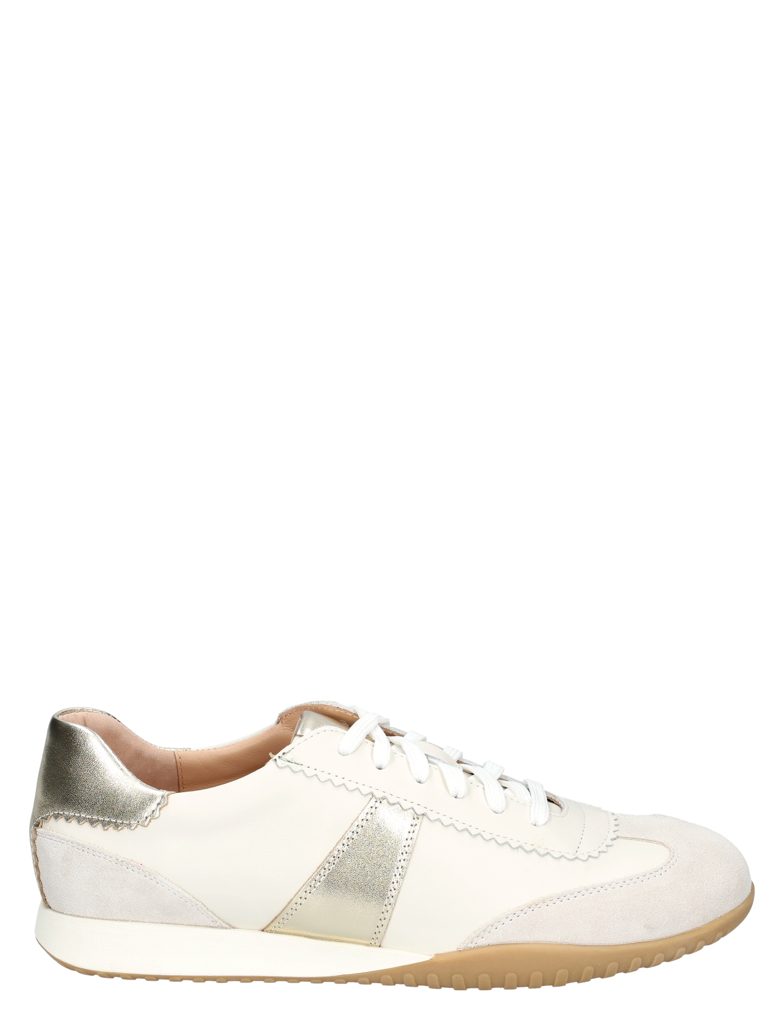 Rapid Soul - Wiskje White Leather - Dames - Veterschoenen - Casual Veterschoenen - 50453_88_1