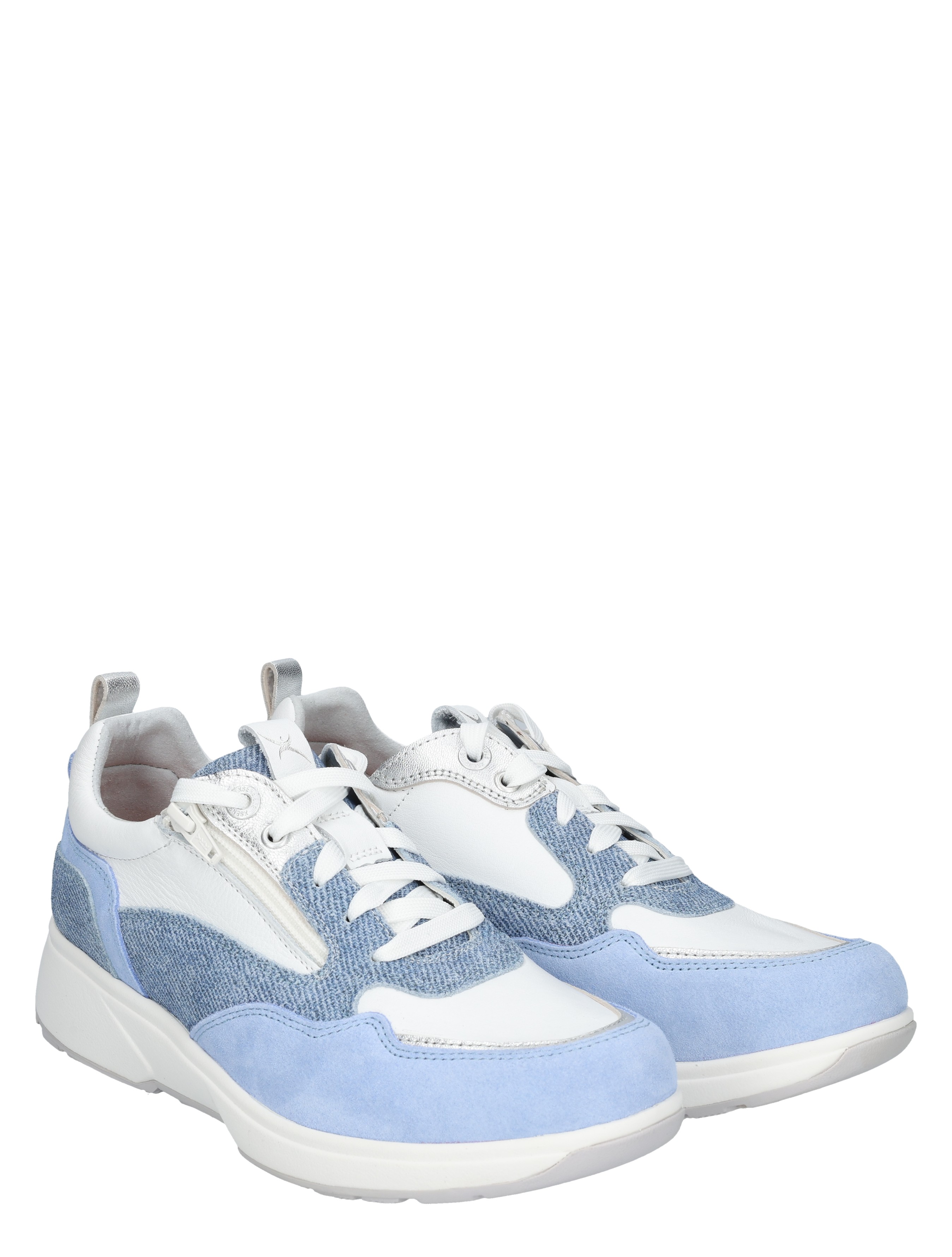 Xsensible - 30215.3 HX Grenoble 205 Light Blue H-Wijdte - Dames - Veterschoenen - Casual Veterschoenen - 48783_03_5