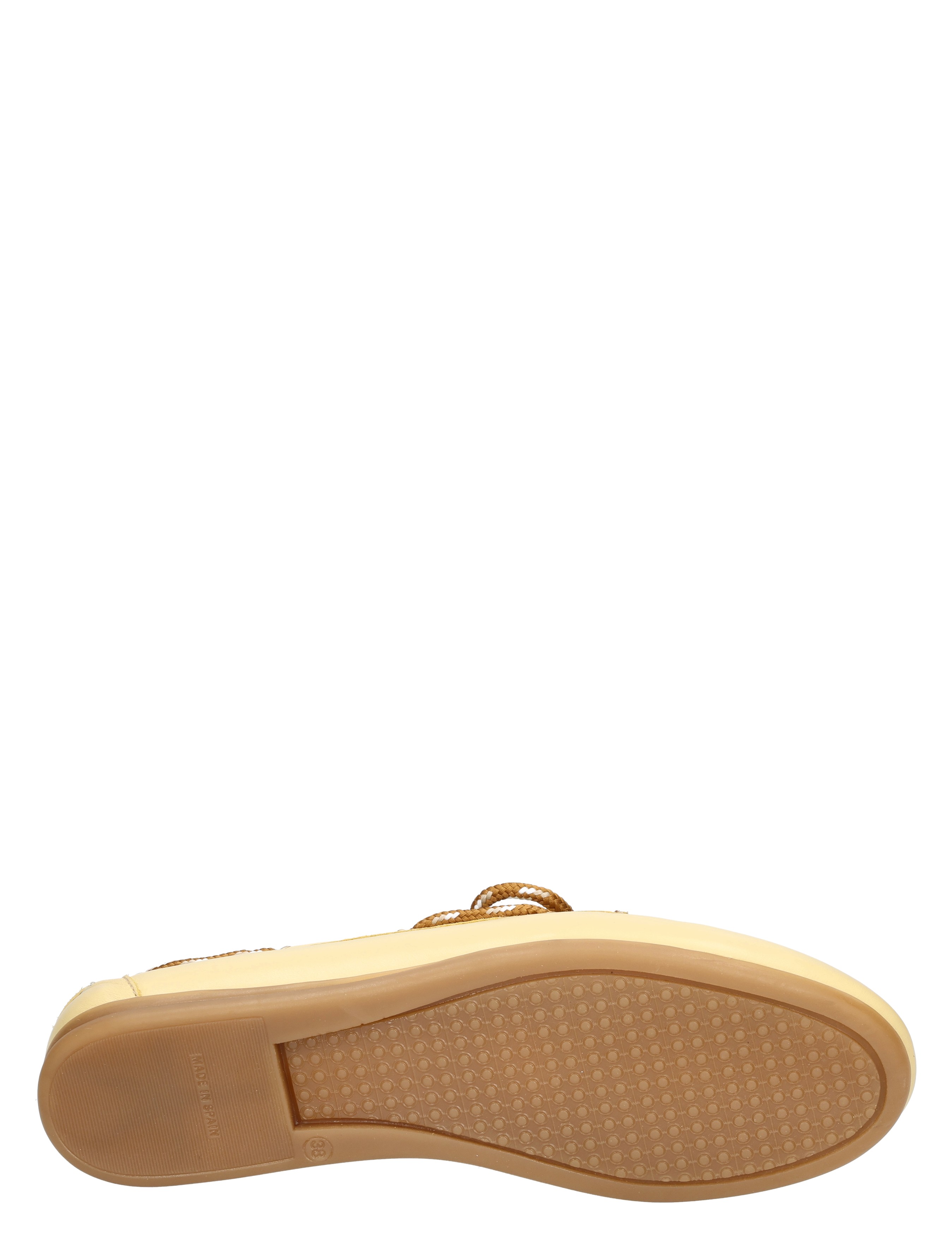 Toral Shoes - Kimana Leather Iris Soft Yellow - Dames - Loafers - 49643_55_8