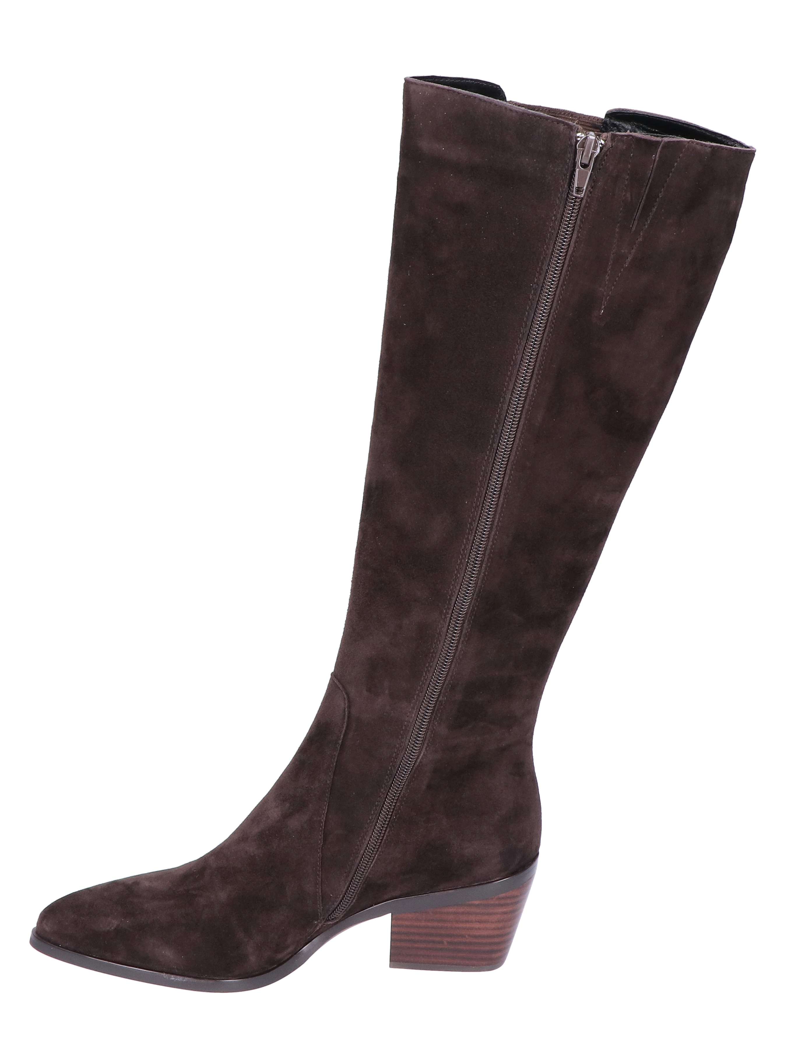 Di Lauro - Nayla Ebony Brown - Dames - Boots - Lange Laarzen - 46315_22_2