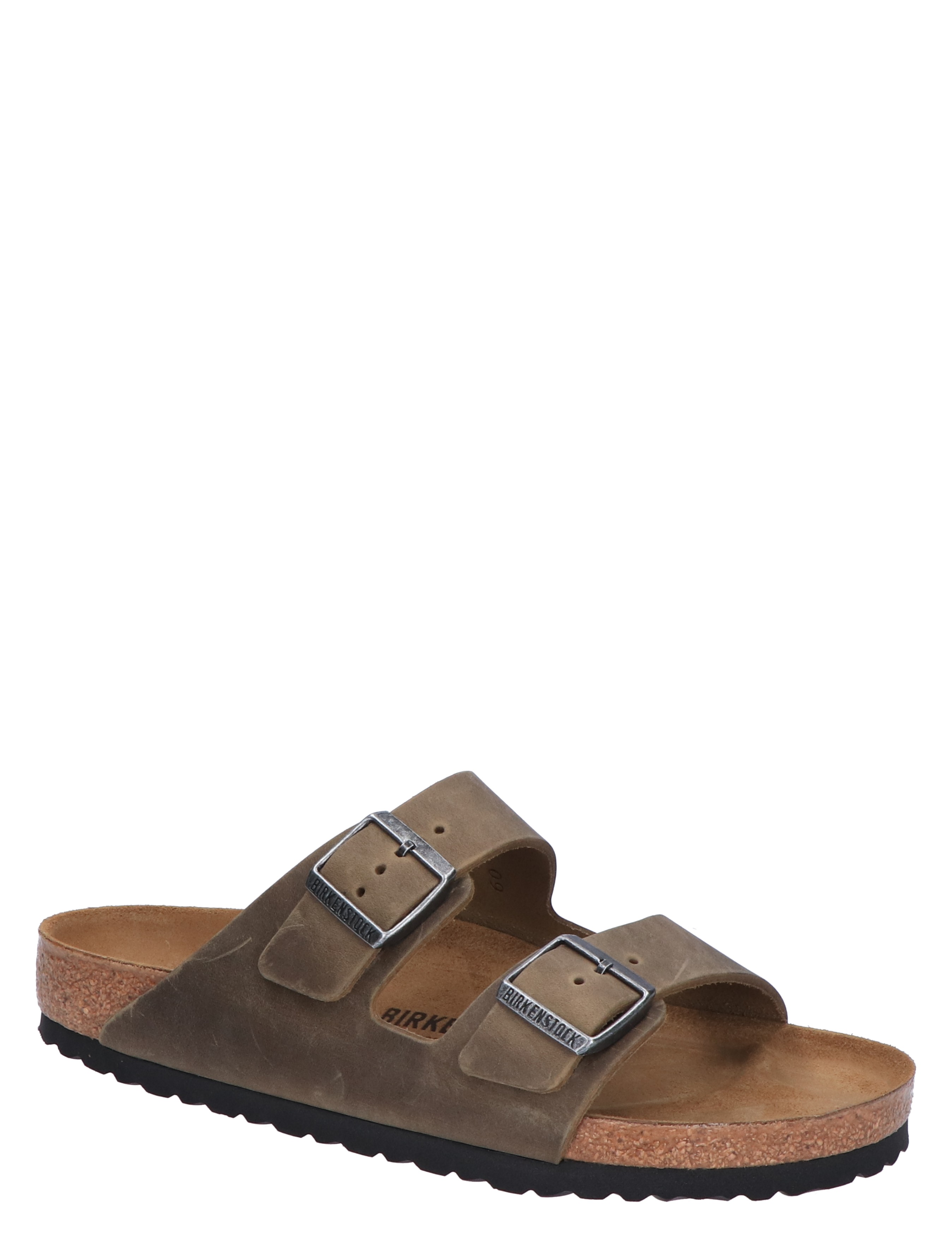 Birkenstock - Arizona-7 Faded Khaki Regular - Heren - Slippers - 47023_66_4