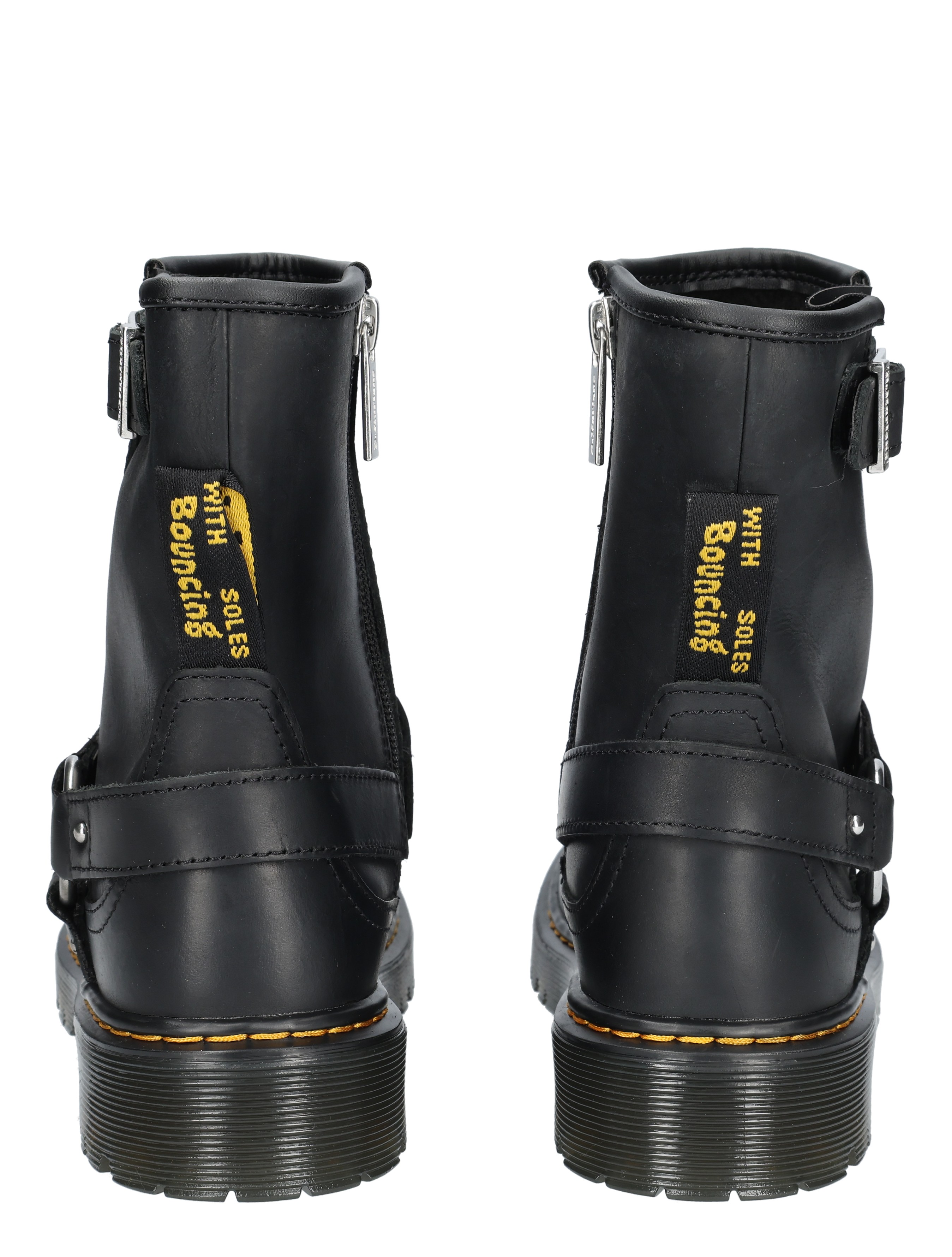 Dr. Martens - Junior Genaya Rigger Boot Black - Meisjes - Boots - Biker Boots - 48223_11_6