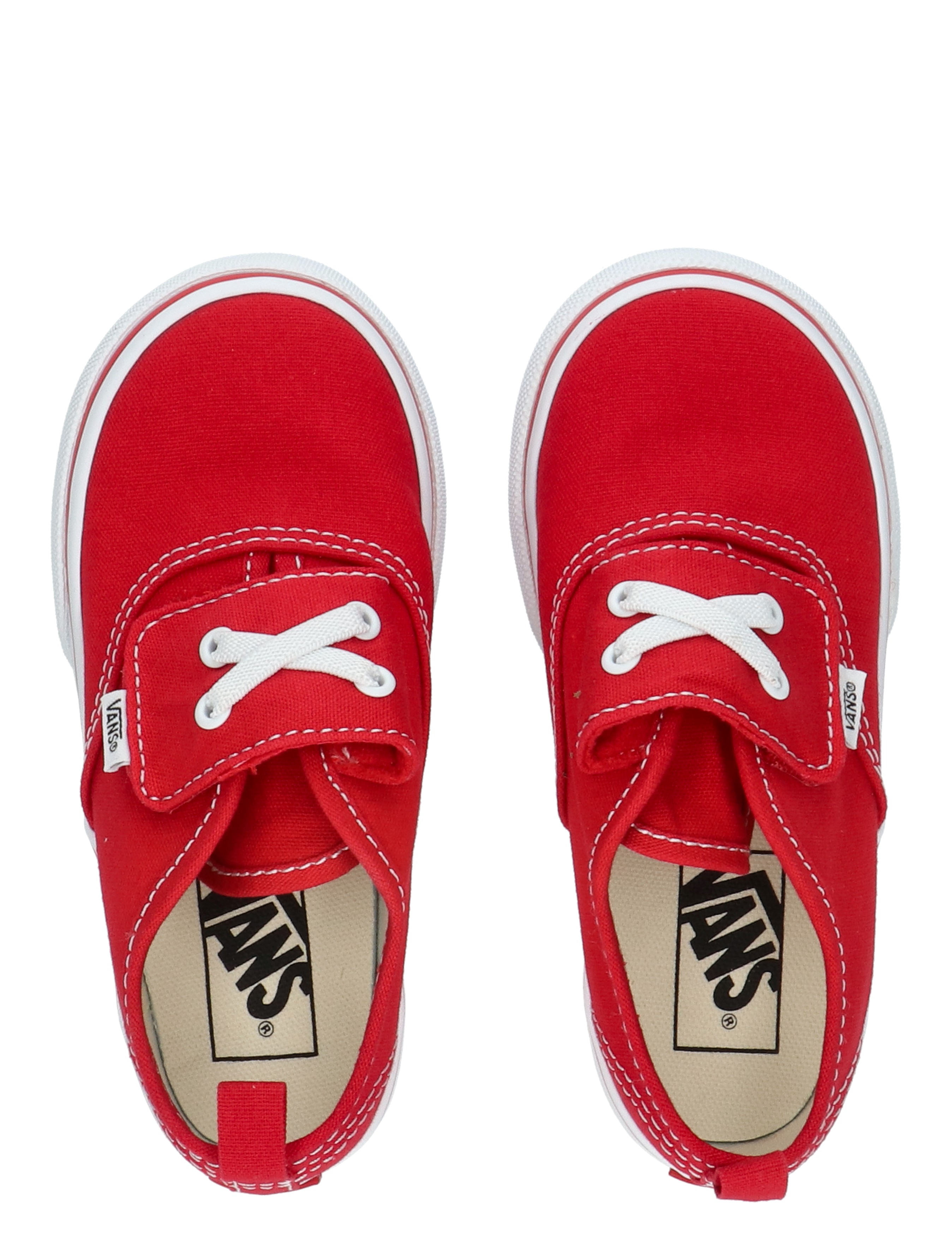 Vans - TD Authentic Elas VN000EEN CJG1 Red - Meisjes - Lage Sneakers - Sneakers - 49798_44_7