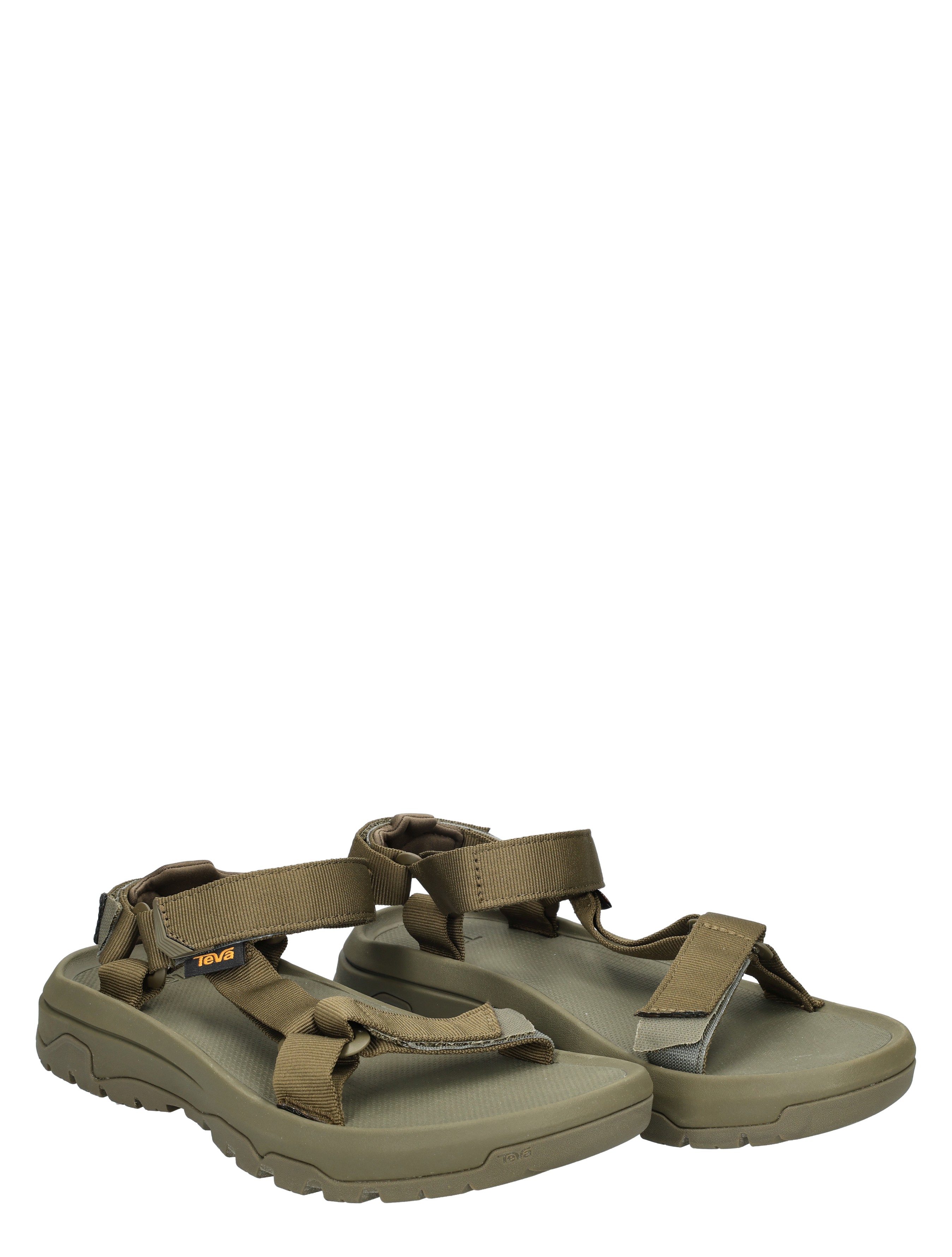 sandalen, sandalen voor wandelen, dakgordel, militairgroen, flexibele zool