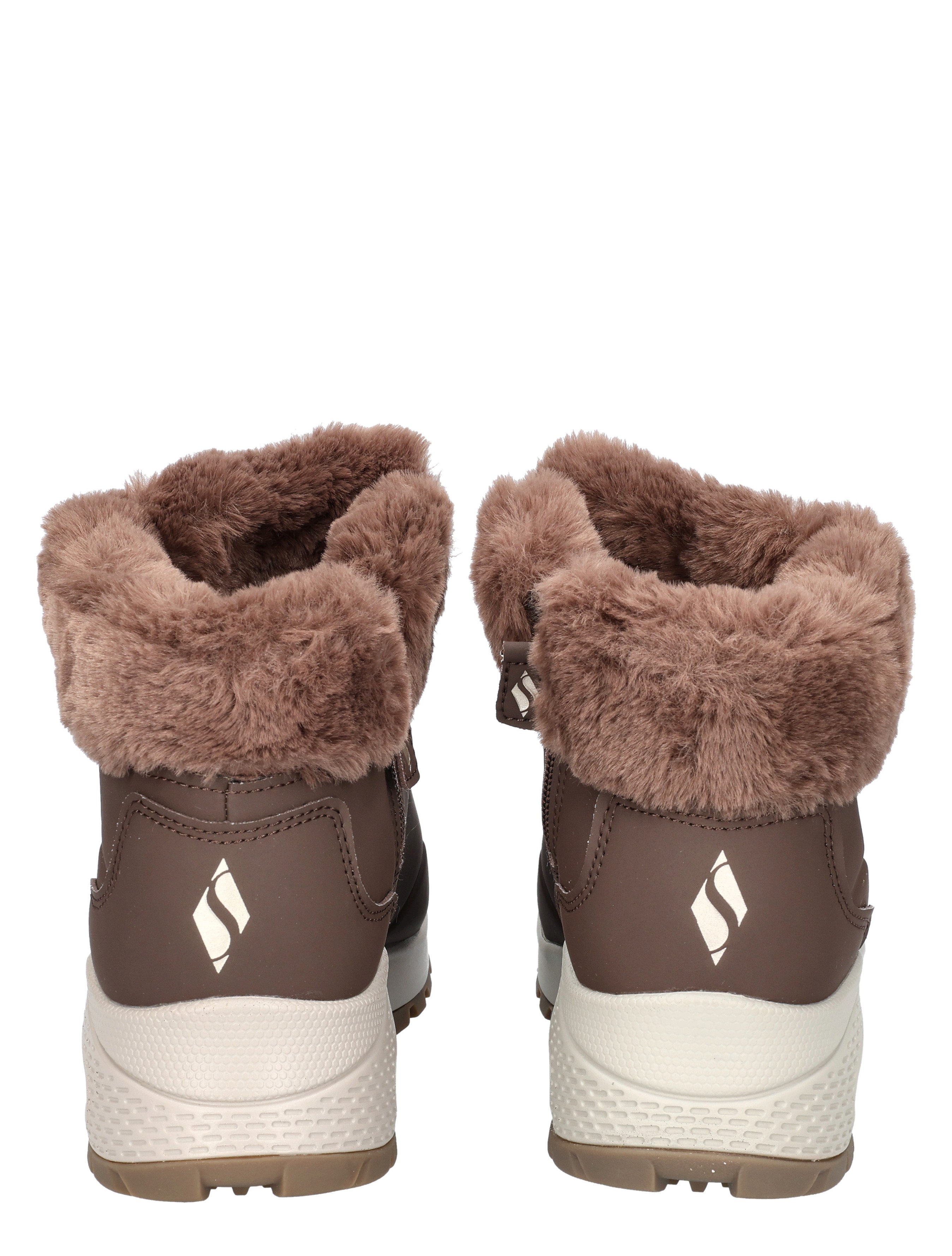 regenbroek, boot, luxe, faux fur, winterpret