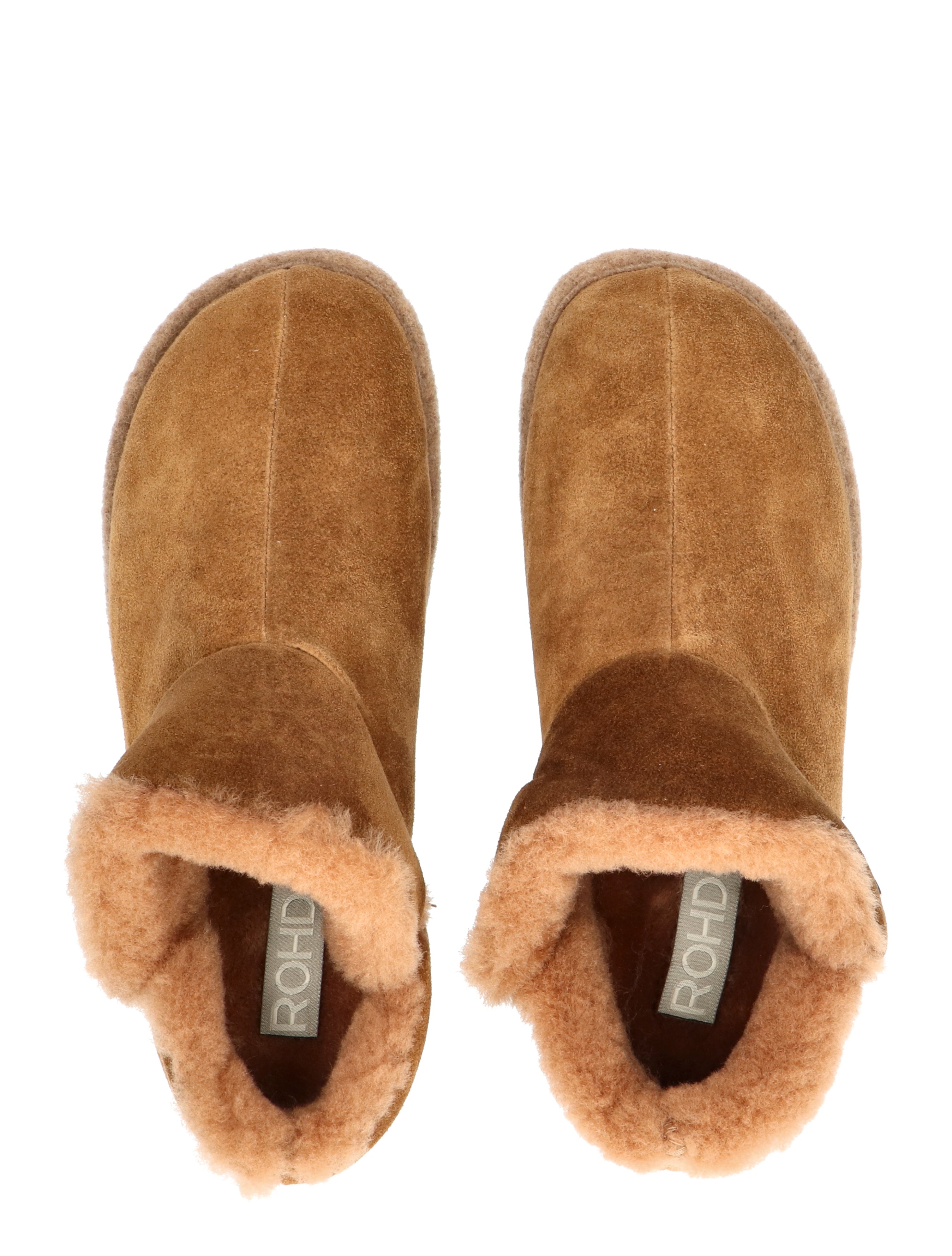 Rohde - 7076 Brown - Dames - Pantoffels - 46114_22_7