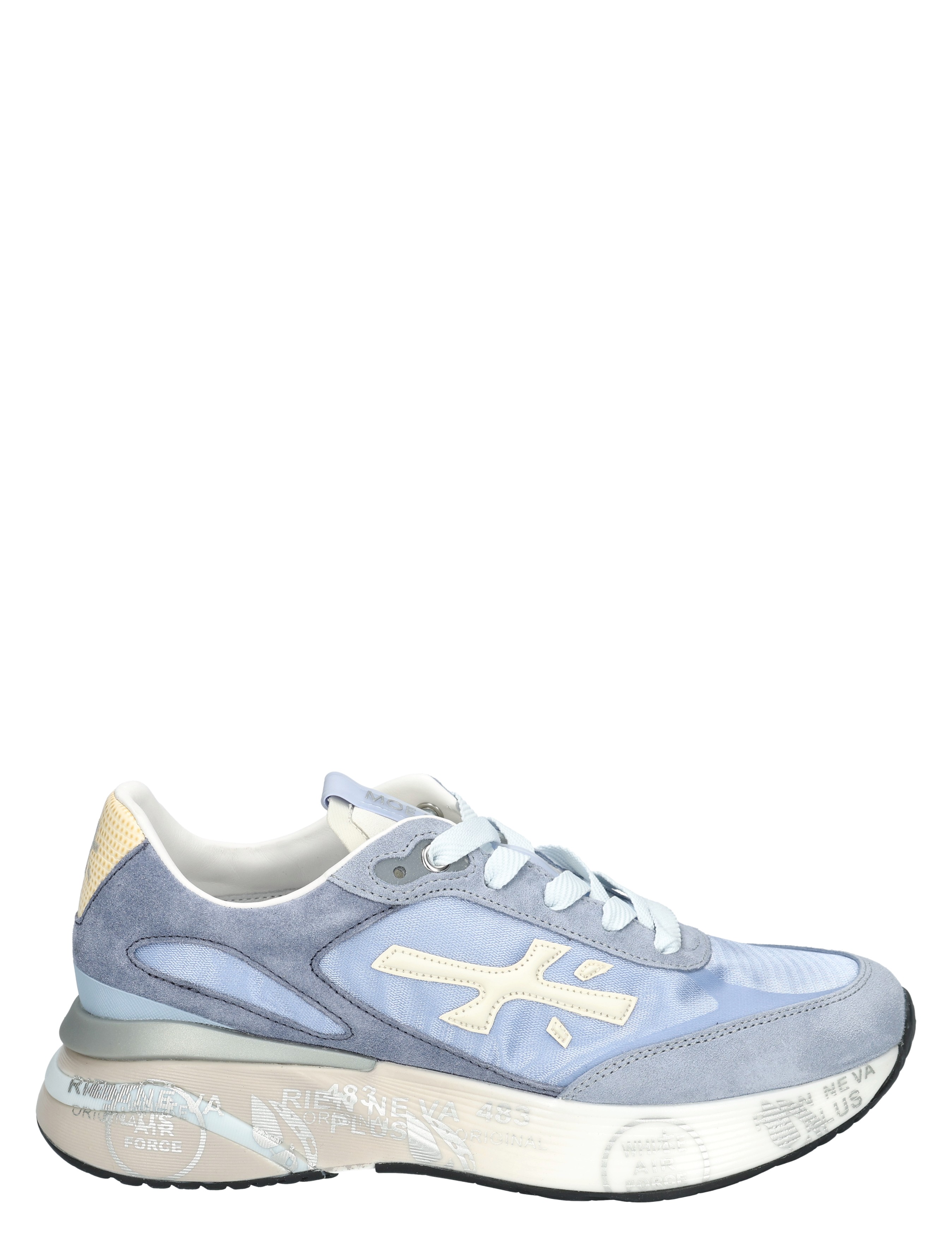 Premiata - Moerun Women 8082 Blue - Sneakers - Dames - Lage Sneakers - 50186_33_1