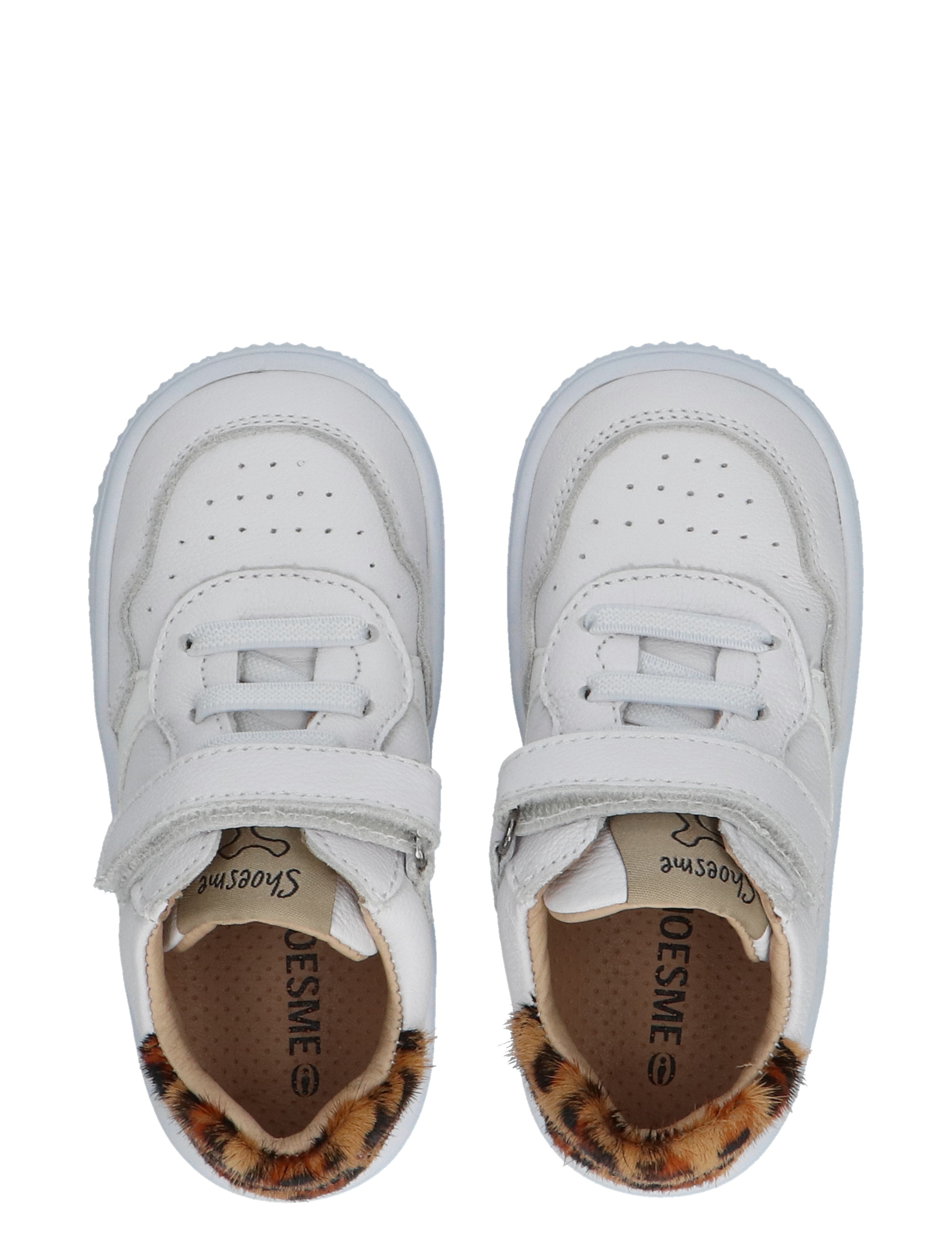 Shoesme - BN24S012 White Leopard - Meisjes - Babyshoenen - 44391_82_7