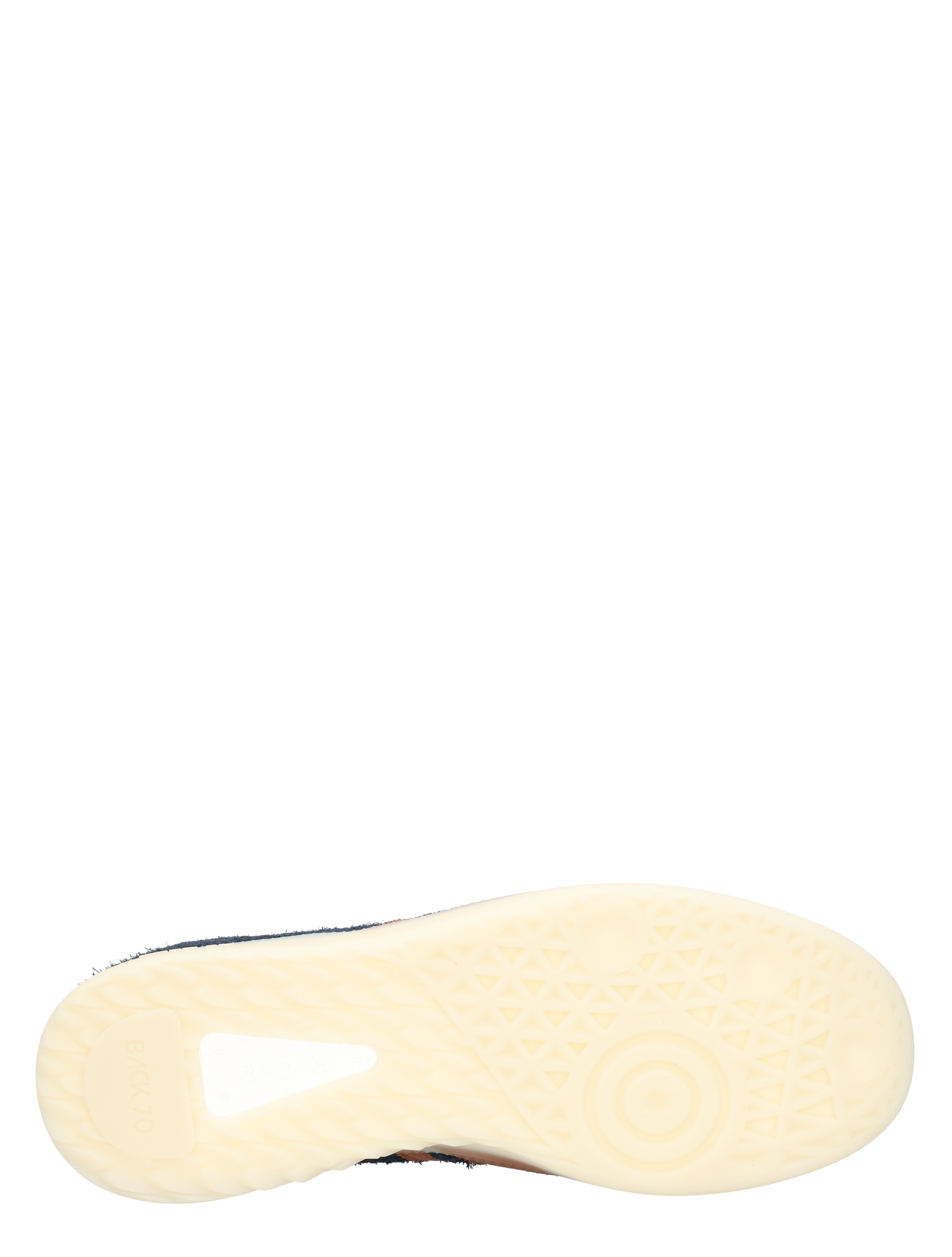 Back 70 - Boston LS01 Long Suede Navy - Heren - Lage Sneakers - Sneakers - 48924_33_8