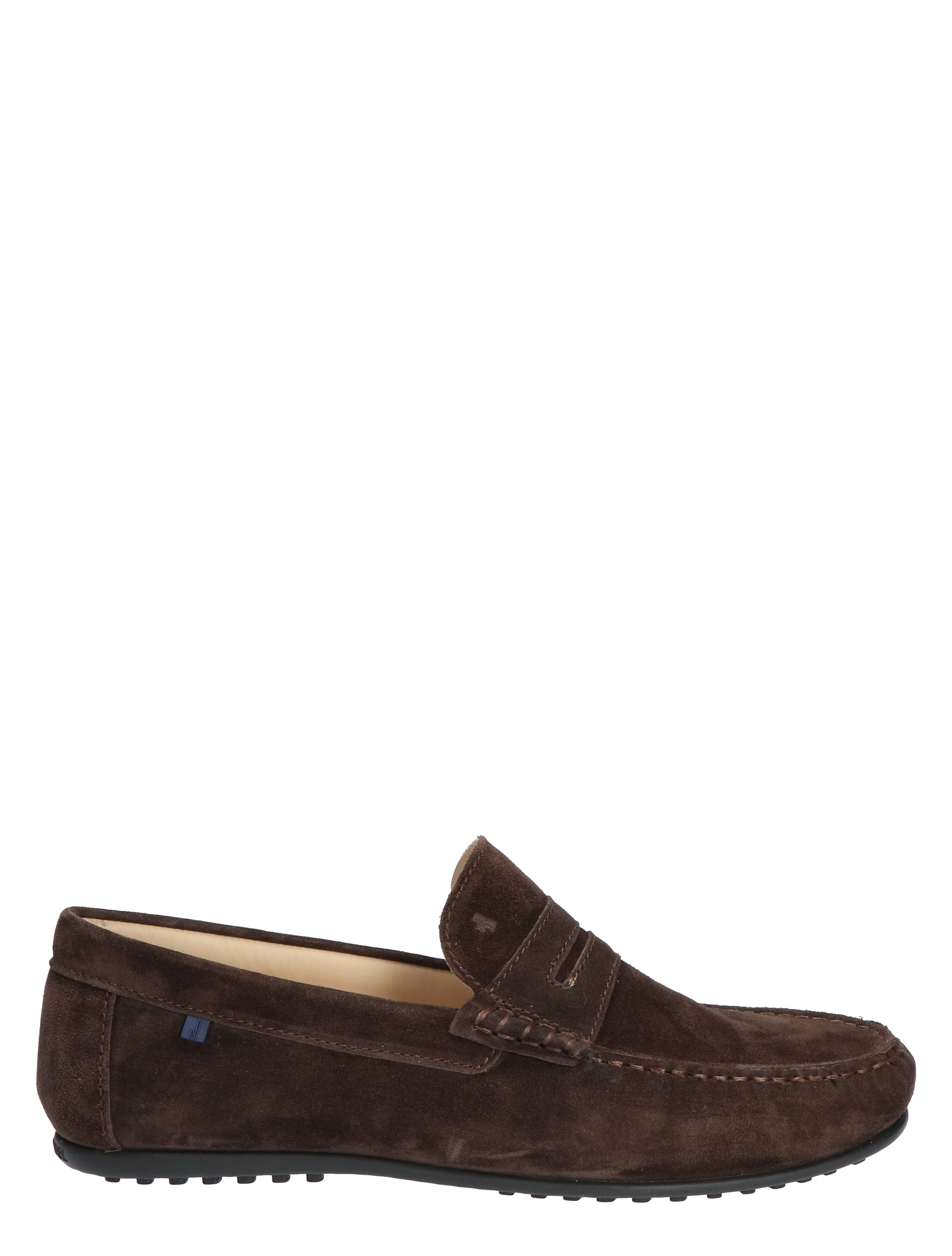 Van Bommel - Elba  01.01 Dark Brown H-Wijdte - Heren - Loafers - 35864_22_1