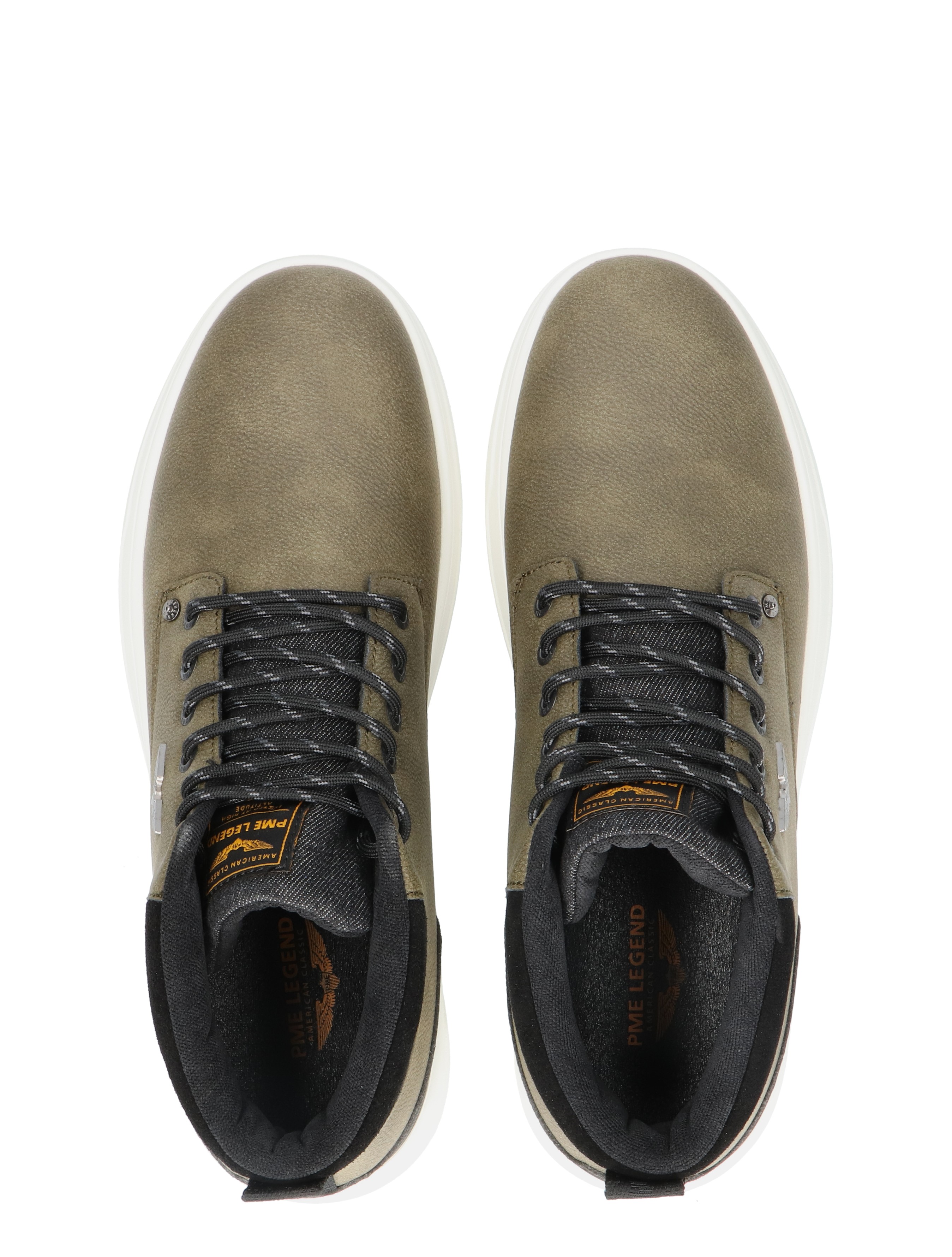 PME Legend - Lexing-T Army Green - Heren - Boots - Veter Boots - 48410_66_7