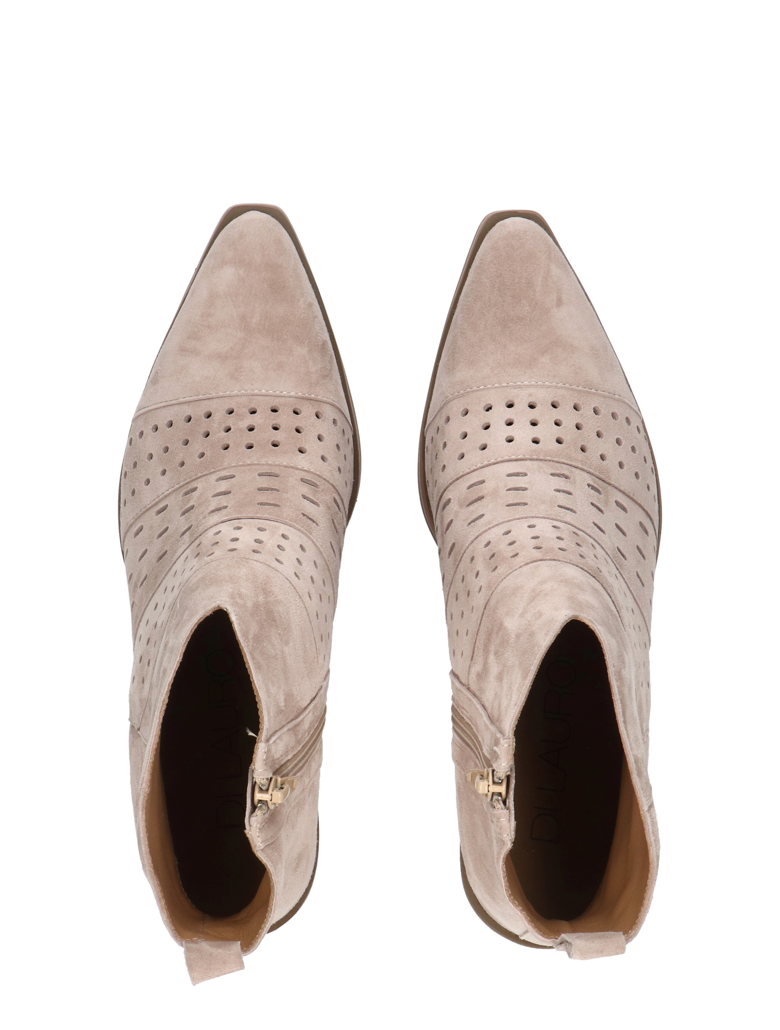 Di Lauro - 68206-PR43 Beige - Dames - Boots - Enkellaarsjes - 50270_07_8