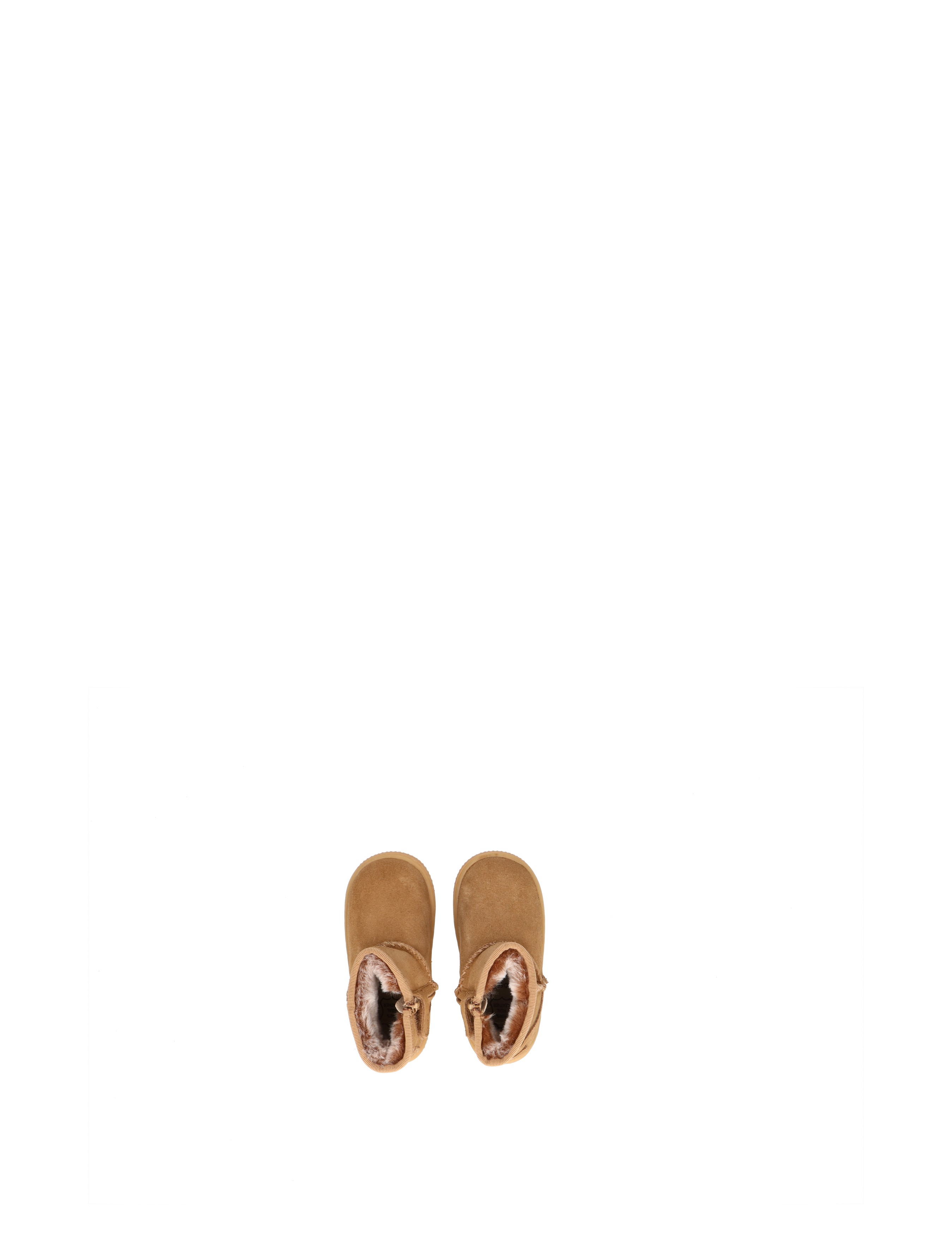 Shoesme - BN24W020 A Cognac - Meisjes - Jongens - Babyshoenen - Babyshoenen - 48515_22_7
