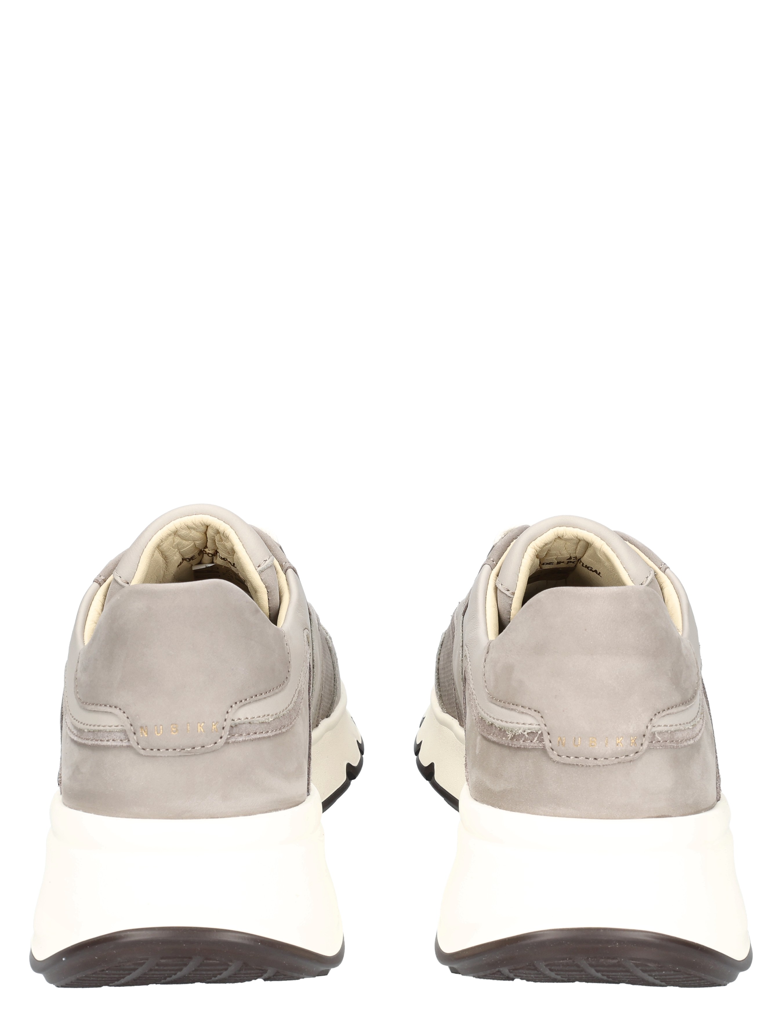 Nubikk - Luca Noa Men Grey Nubuck - Heren - Lage Sneakers - Sneakers - 51035_99_7