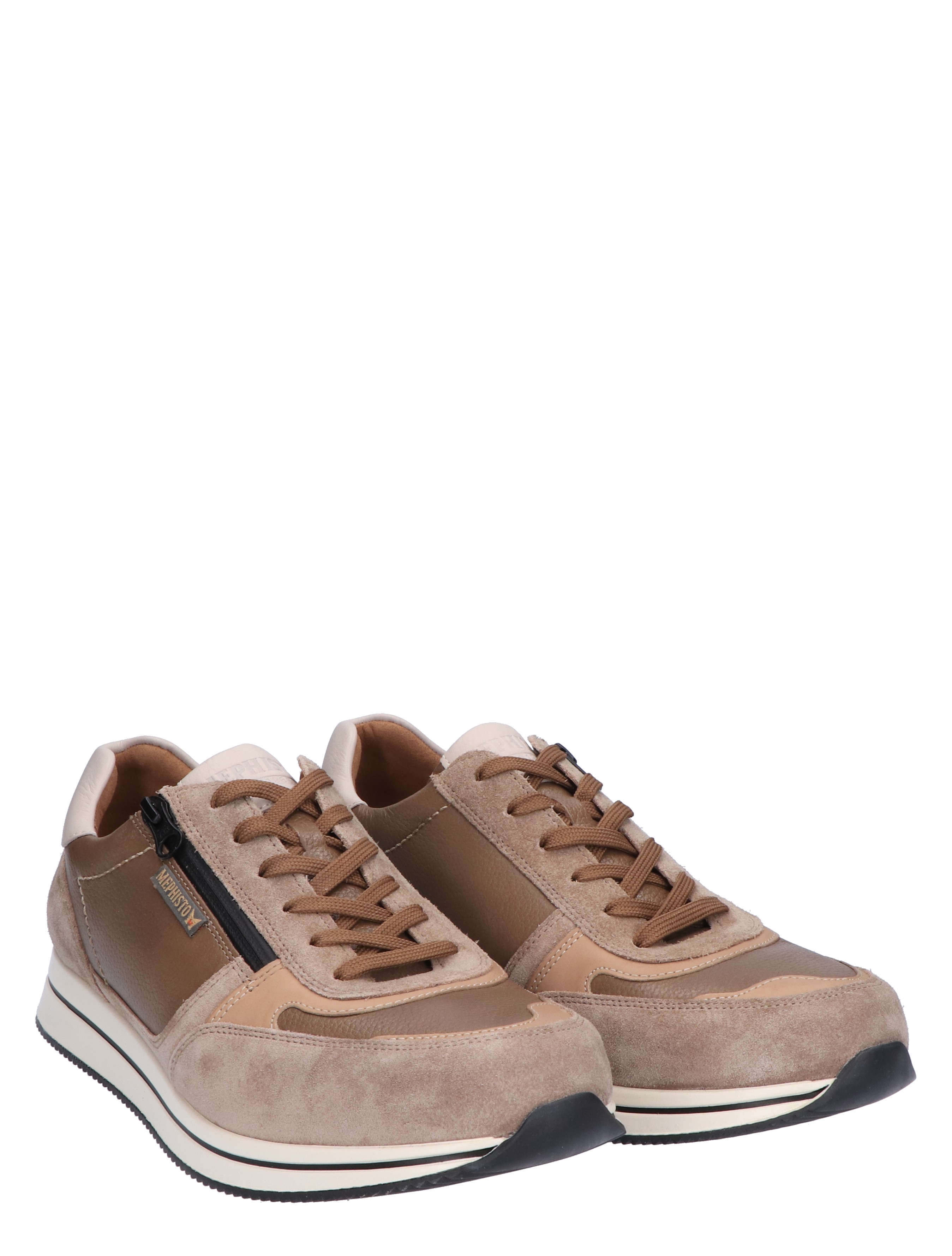 Mephisto - Gilford  Warm Grey - Heren - Veterschoenen - Casual Veterschoenen - 47348_77_5