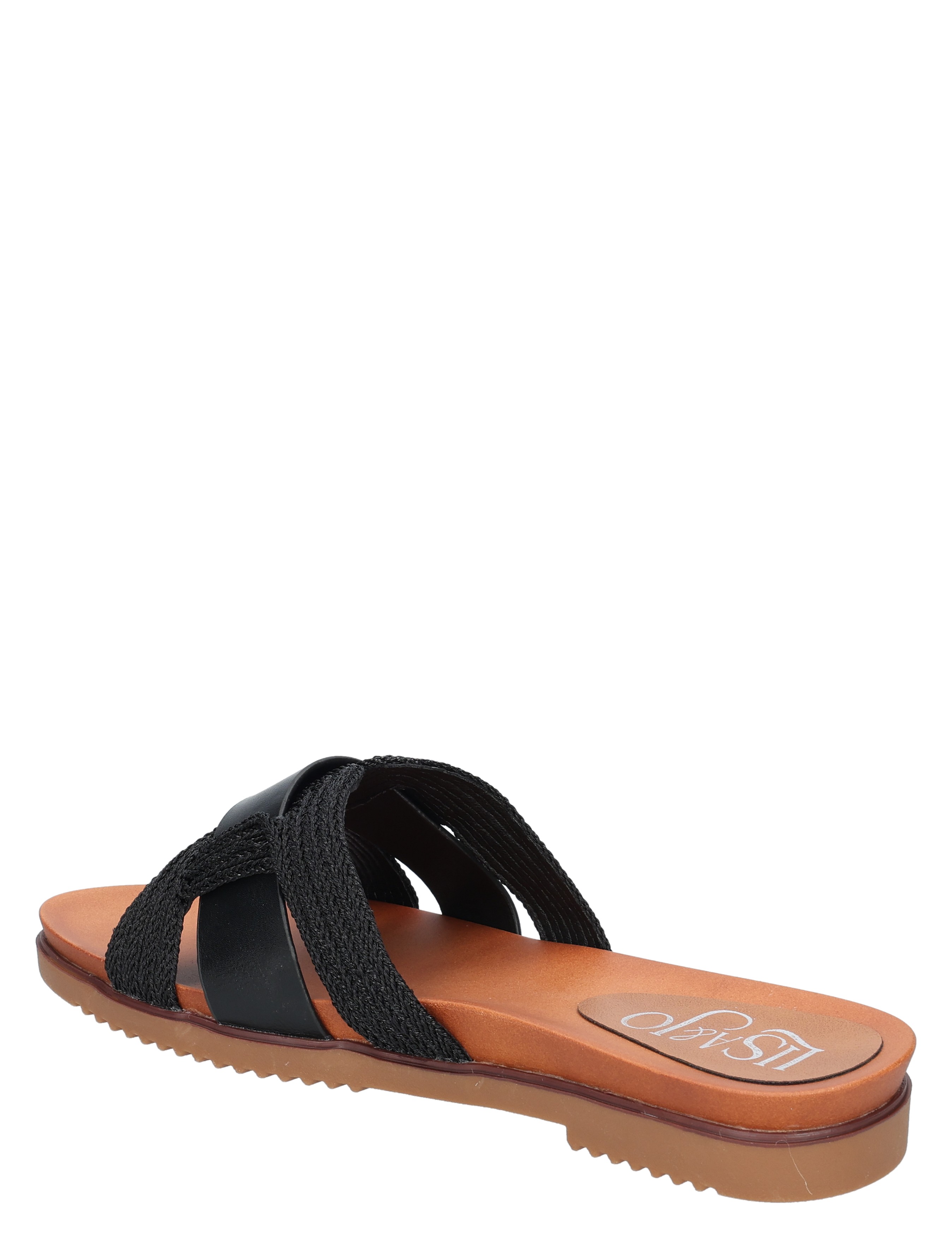 Lisa & Jo - Zaira Black - Dames - Muiltjes - 50306_11_5