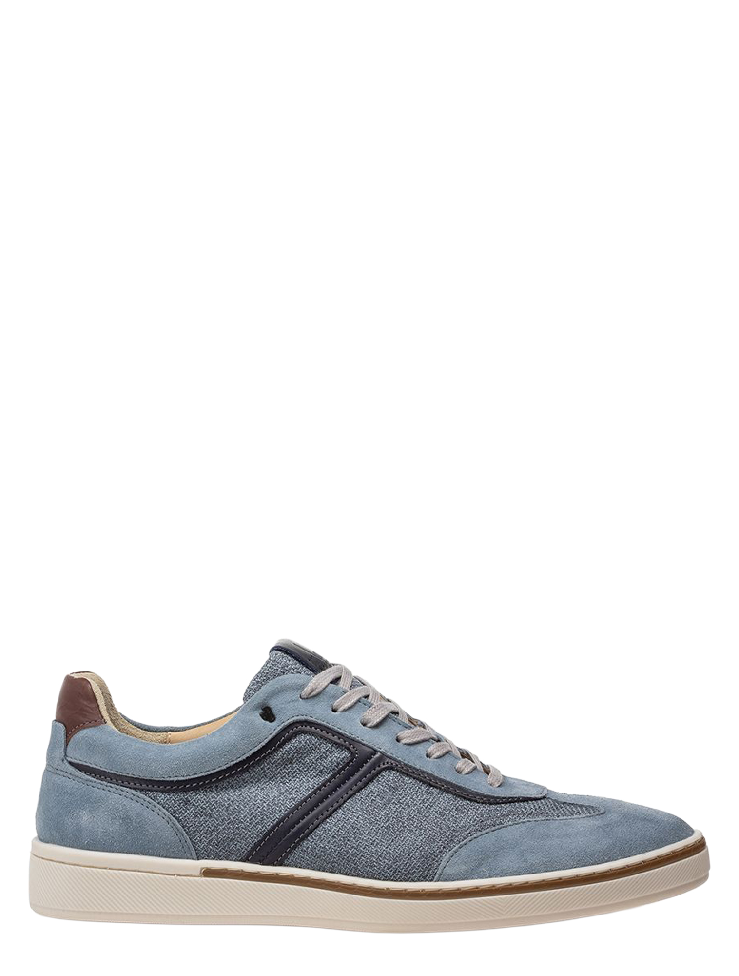 Van Bommel - SBM-10024 09.11 LightBlue - Heren - Lage Sneakers - Sneakers - 51382_33_1