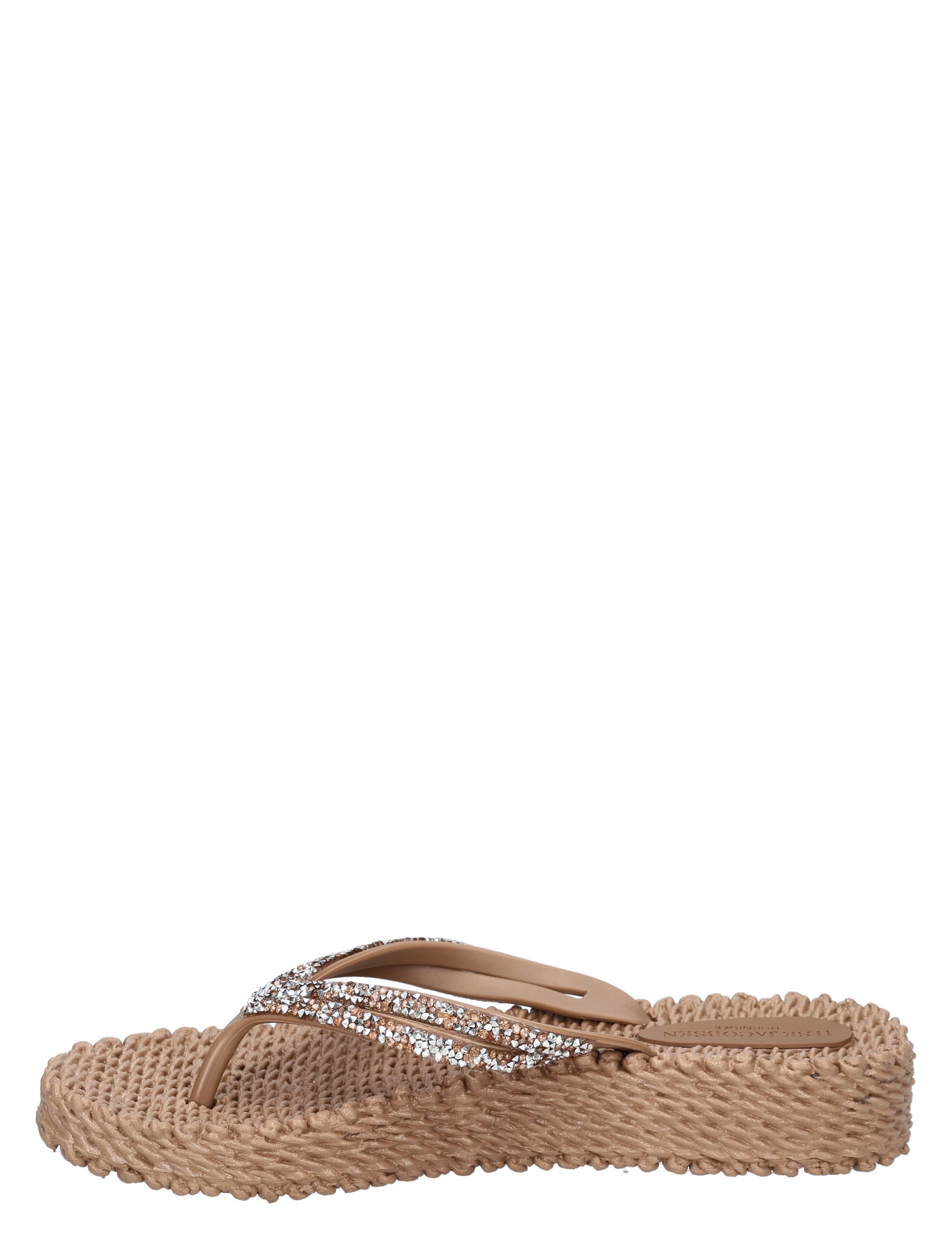 slipper, wedge, jute, sandals, crystal embellishment