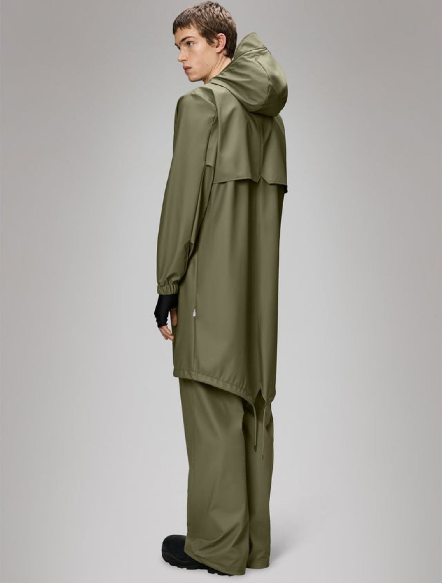 Rains - Fishtail Parka W3 Marsh - Heren - Jassen & Jacks - 48329_66_3
