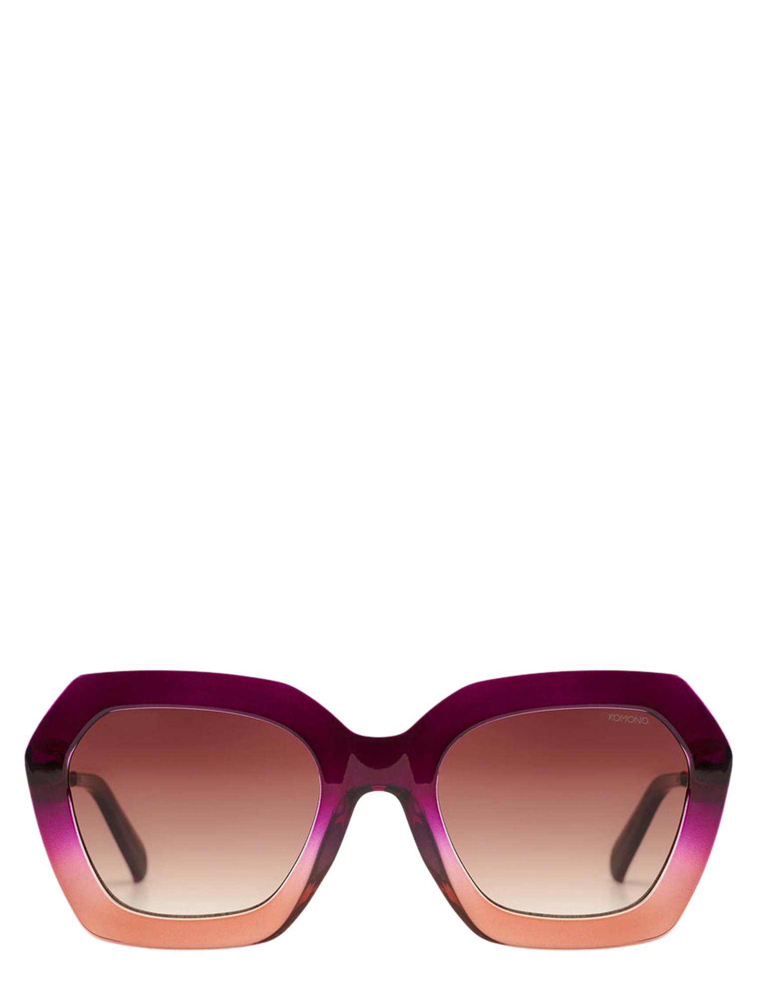 Komono - Gwen Fuchsia Bloom Extra - Dames - Zonnebrillen - 50951_48_1