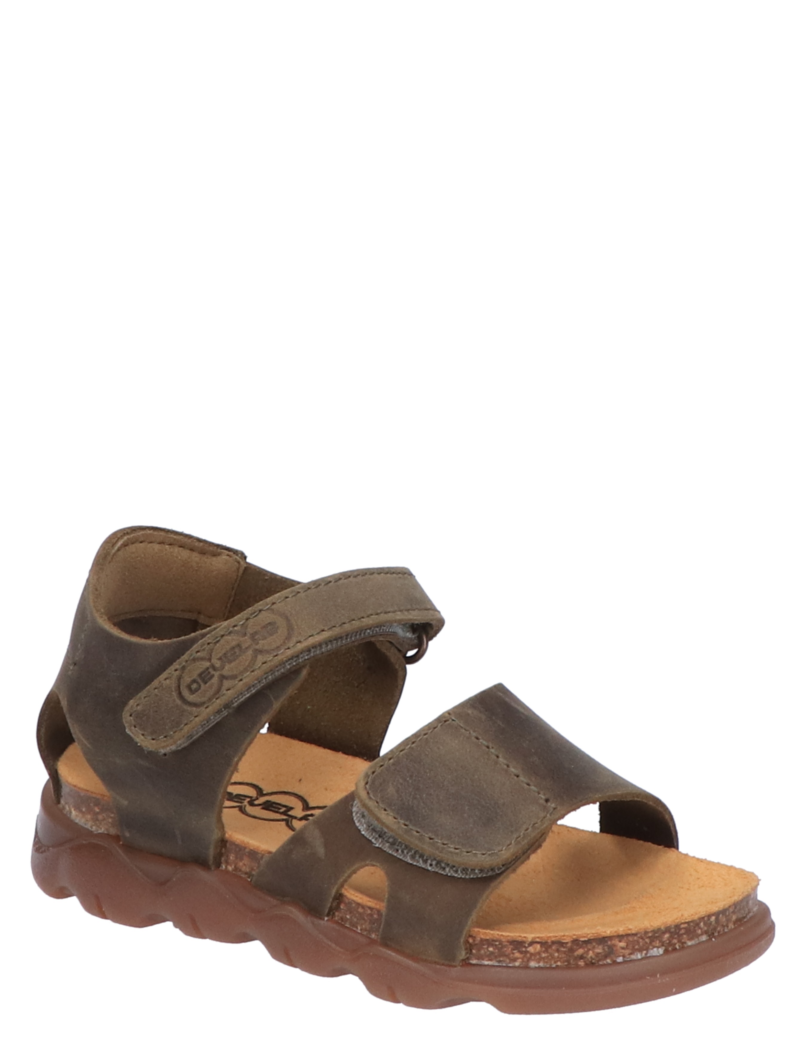 Develab - 48405 557 Kaki Brushed Washed - Jongens - Sandalen - 47190_66_3