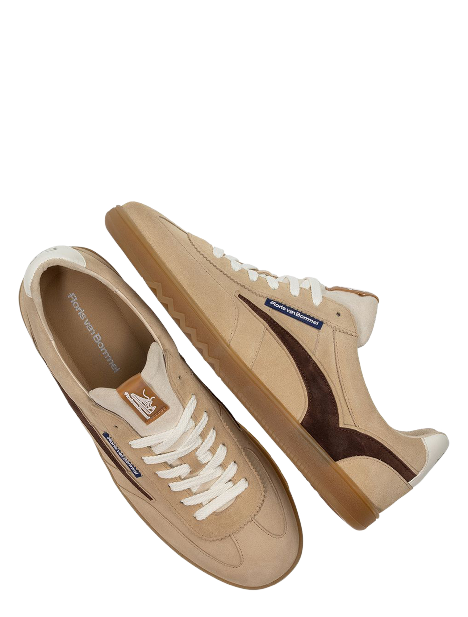 Floris van Bommel - De Zaler 10224 01.26 Light Brown G+Wijdte - Heren - Lage Sneakers - Sneakers - 51431_77_3