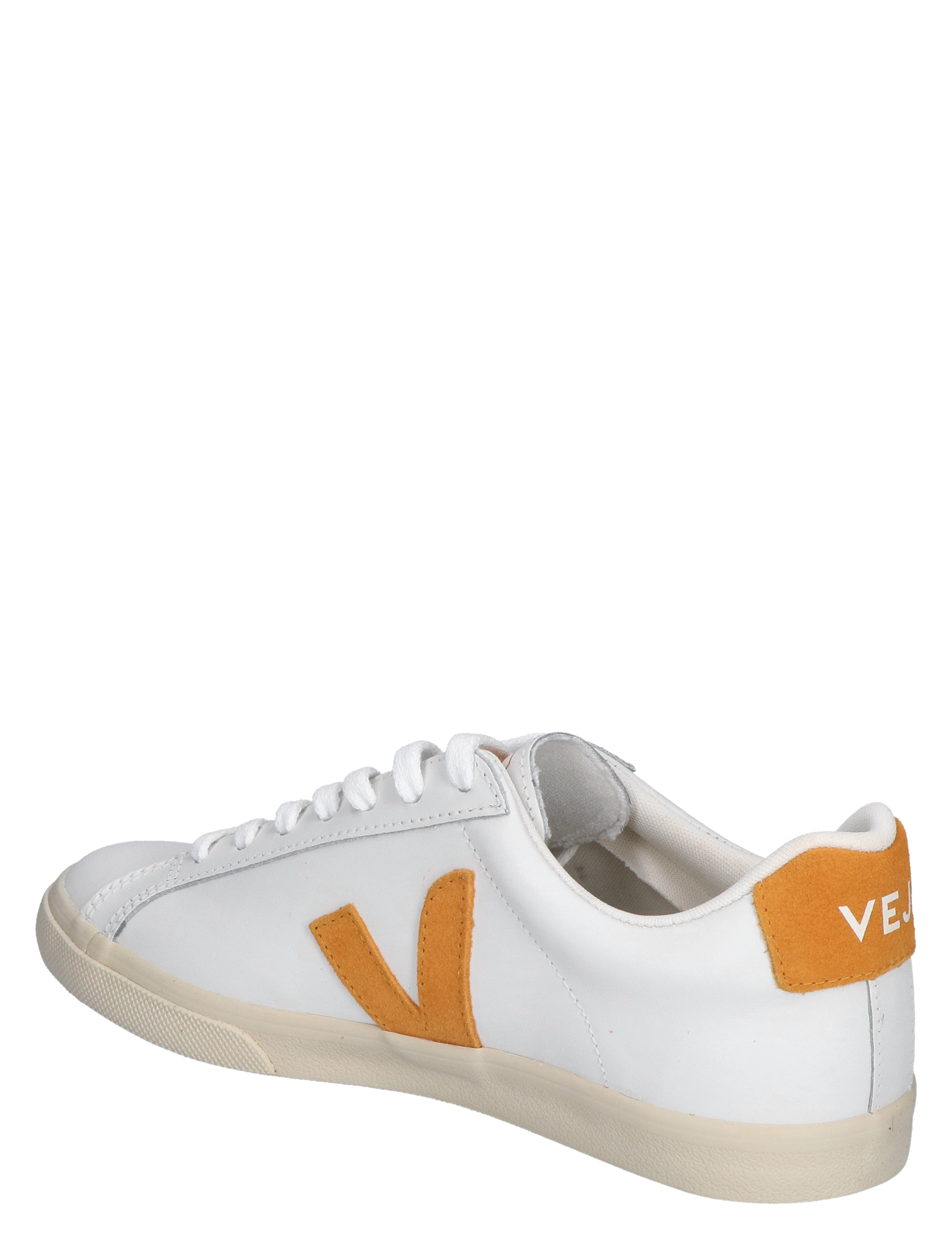 Esplar Women Leather White Saffran