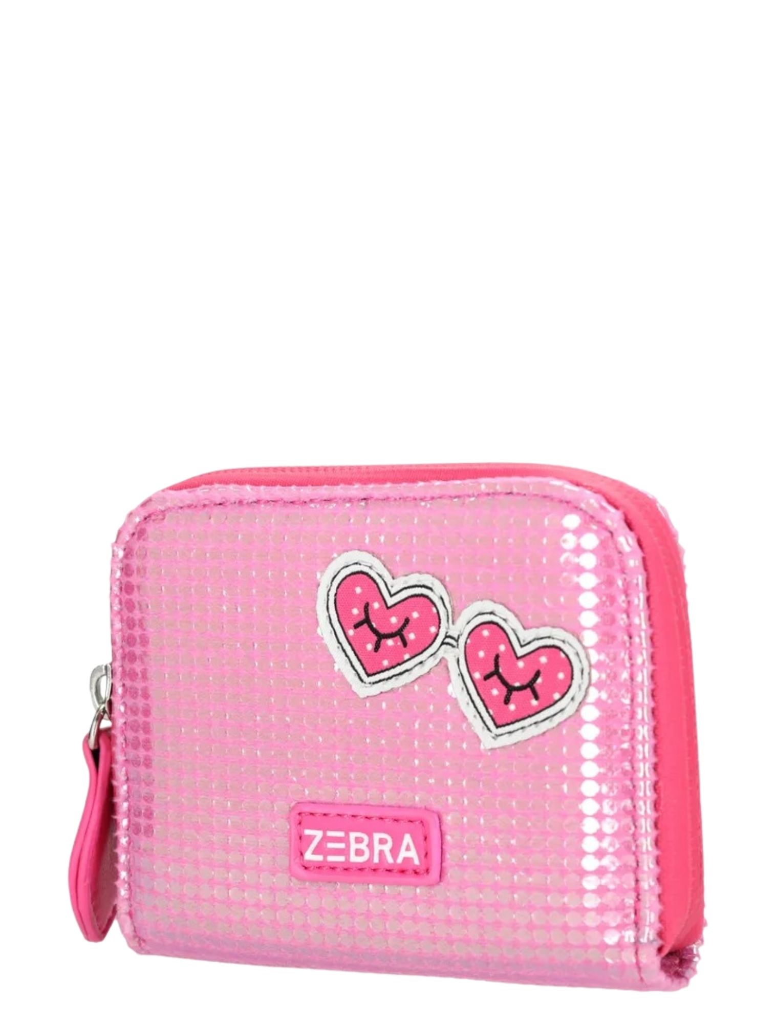 portemonnee, wallet, pink, glitter, heart