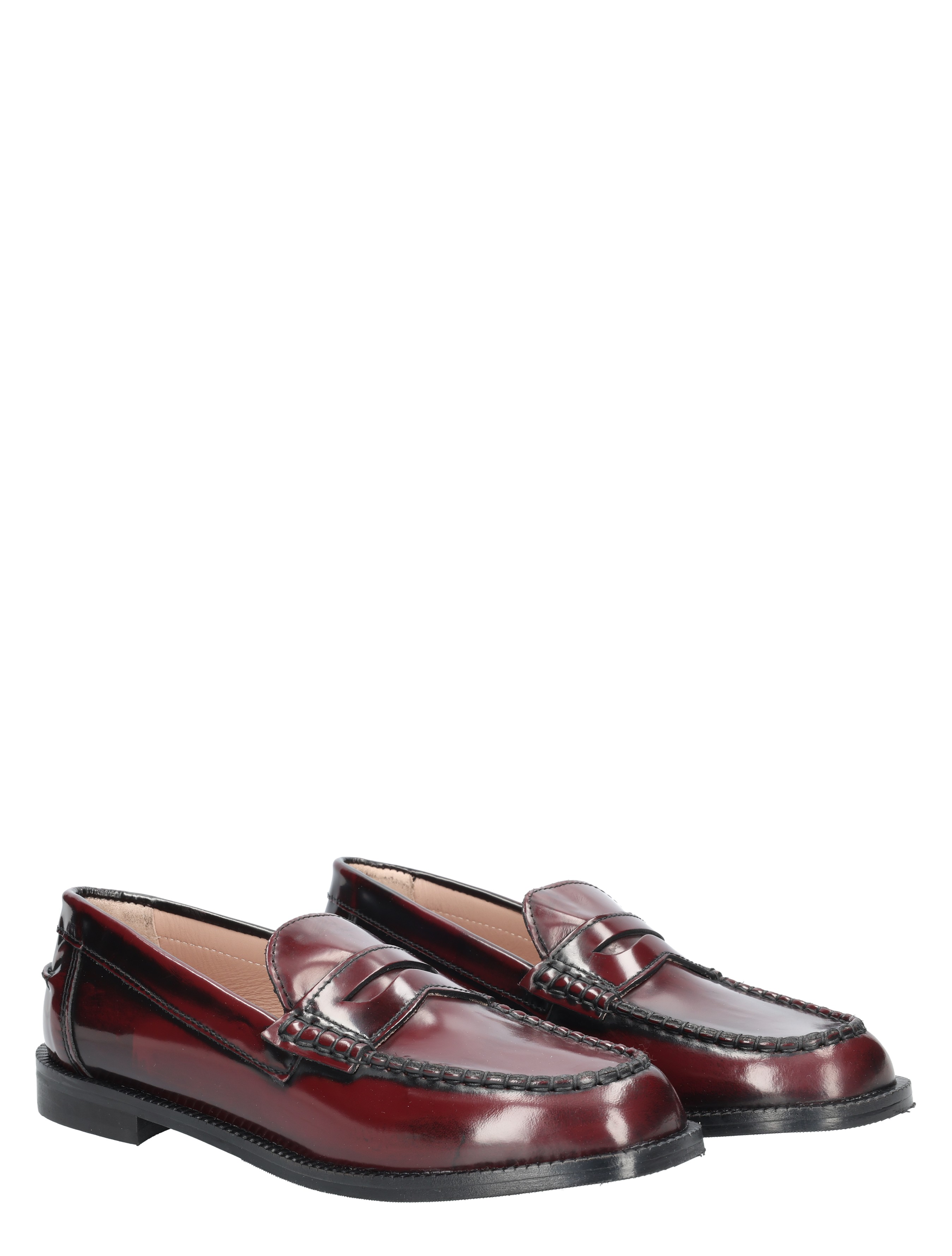 Barbara Brera - Amara 15 Bordeaux - Dames - Loafers - 50990_42_5-019bd8