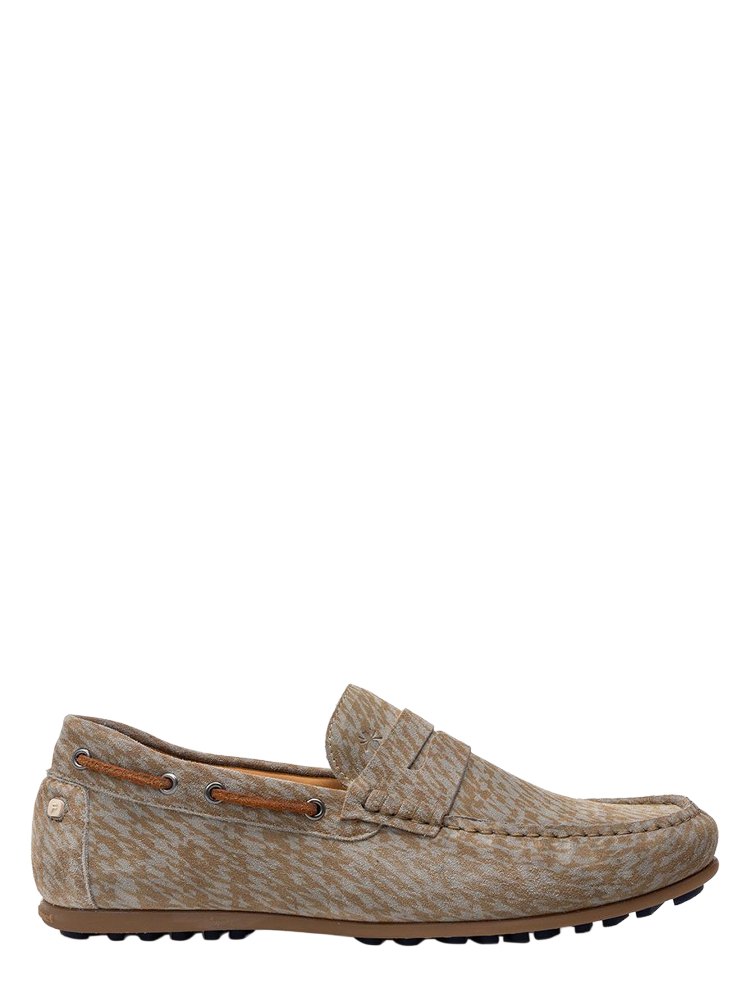 Floris van Bommel - De Drijver 40026 02.13 Light Grey H-Wijdte - Heren - Loafers - 51466_09_1