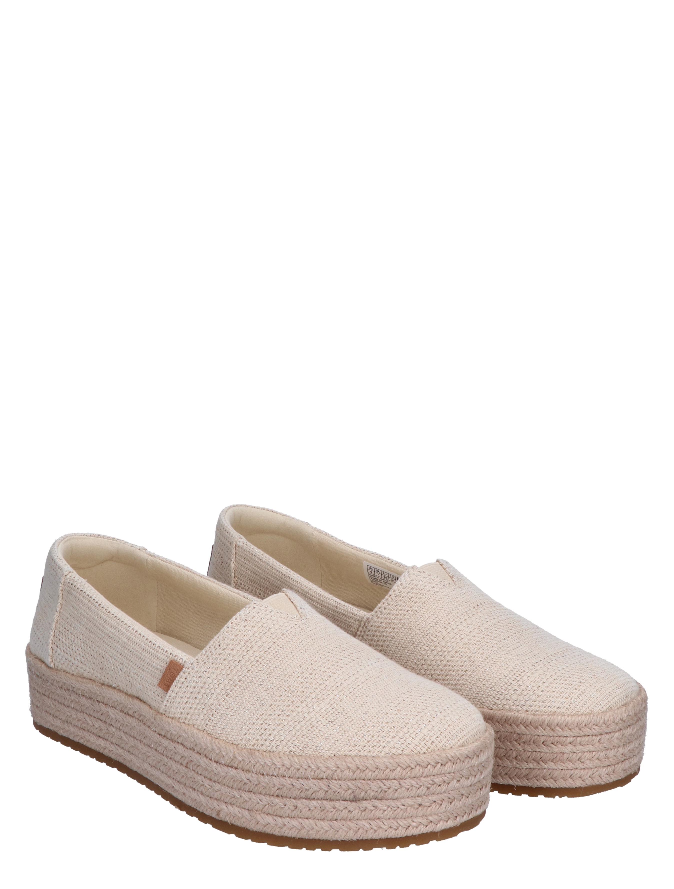 Toms - Valencia Natural - Dames - Espadrilles - 43764_77_5
