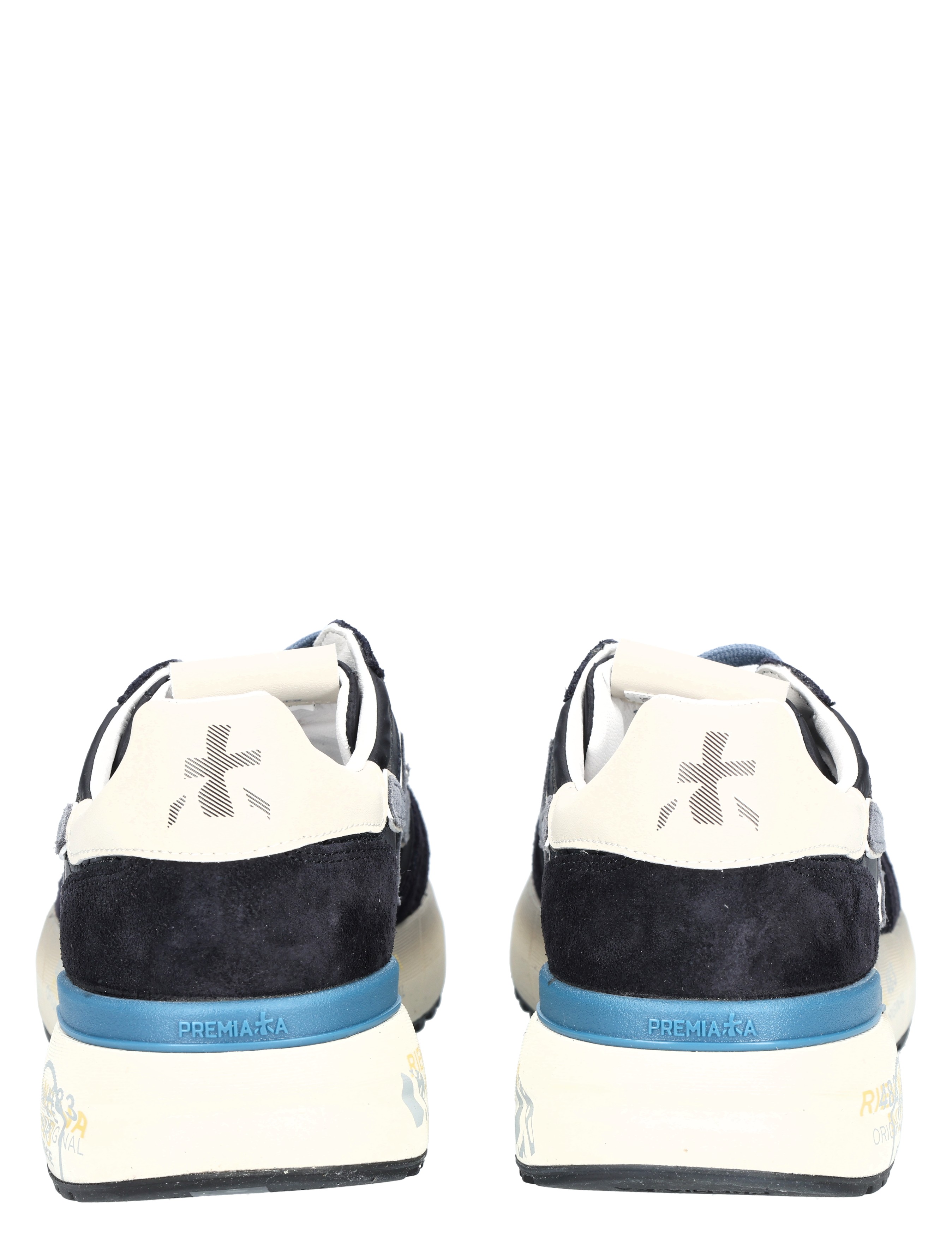 Premiata - Mick Men 7716 Blue - Heren - Lage Sneakers - Sneakers - 48275_33_6