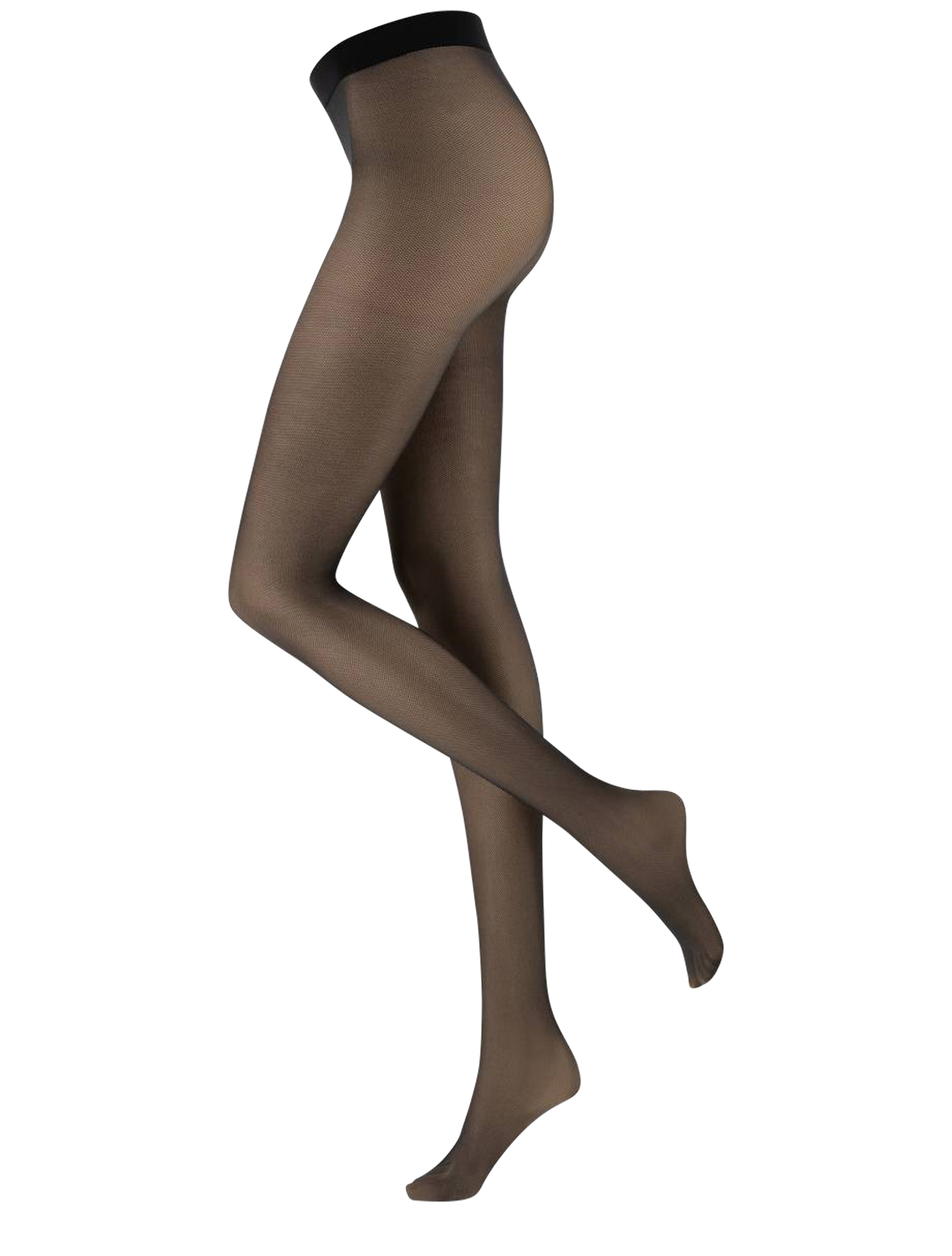 Oroblu - Tulle Tights 20 Den Lycra Tulle 9999 Black - Dames - Panty - 38740_11_1