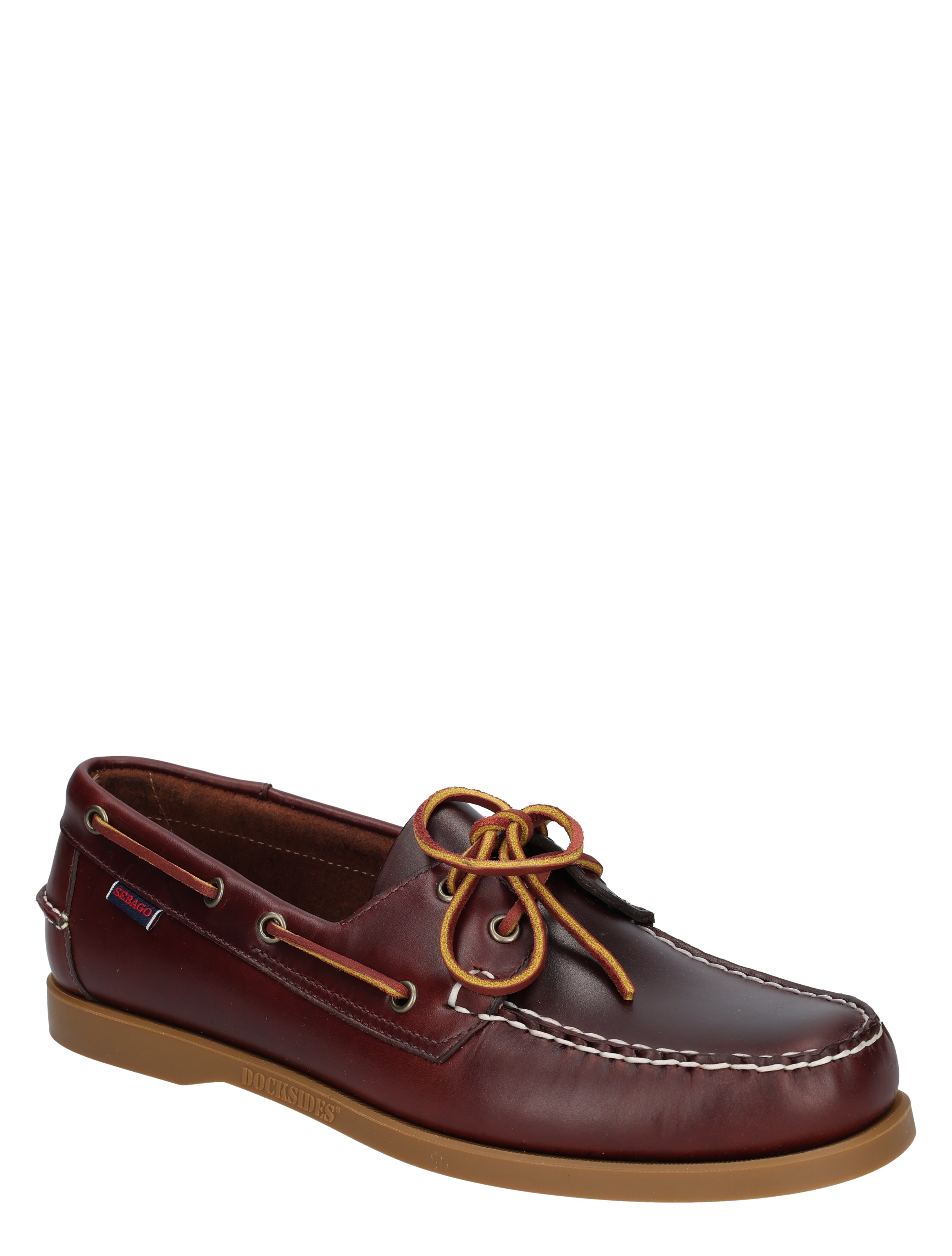 Sebago - Dockside Portland Boat Shoe Men A2O Brown Honey - Heren - Bootschoenen - 49802_20_3